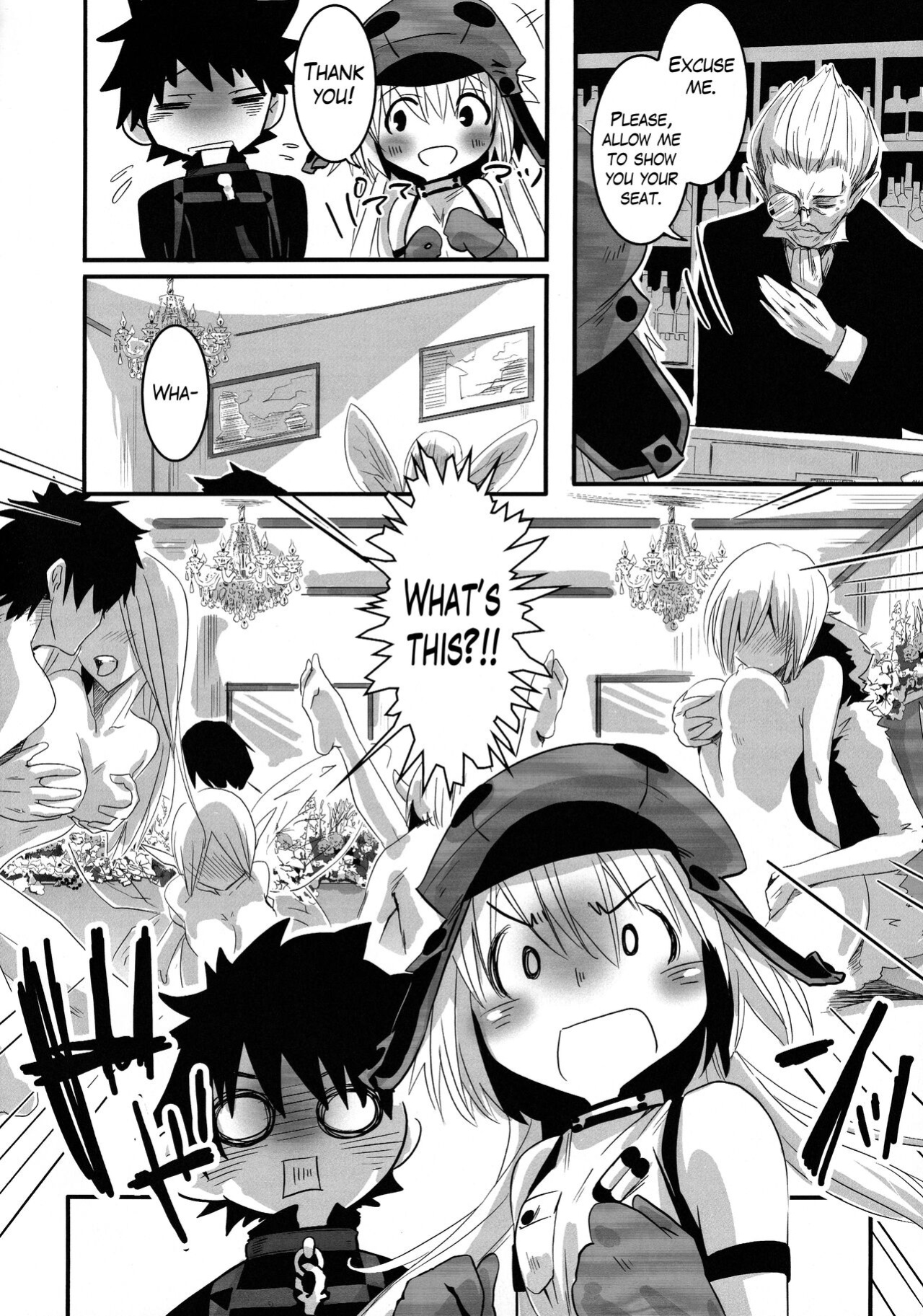(Mega MBFes TOKYO in Tokyo Ryuutsuu Center) [Momoen (Momo)] Joukyuu Yousei ni Naritai no! | I want to be a high-rank fairy! (Fate/Grand Order) [The Blavatsky Project]