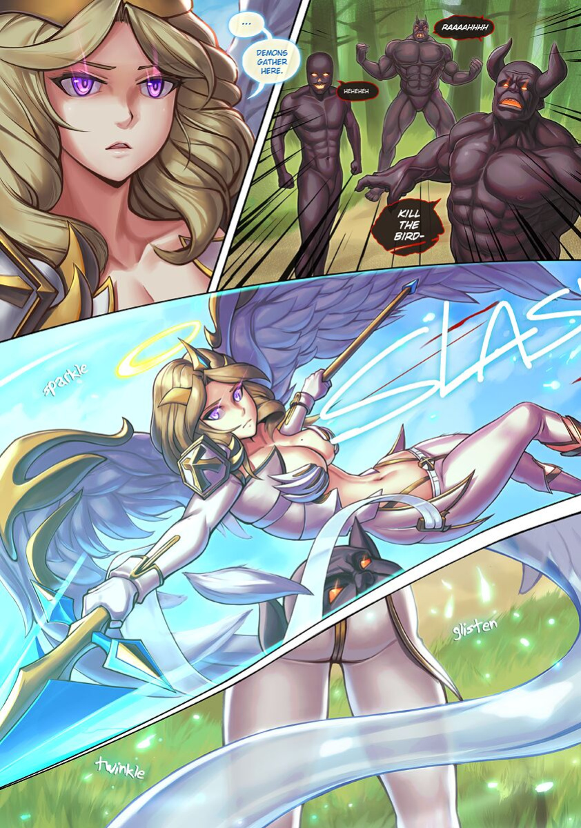 [hybridmink] Dominion of Heroes Comic #5. Mitra