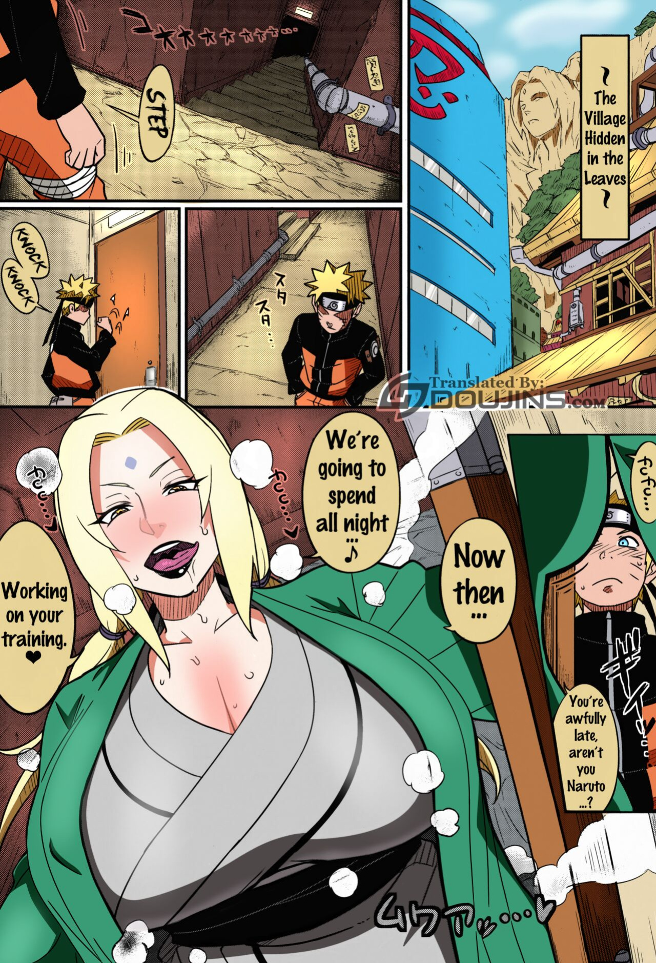 (COMIC1☆10) [Aroma Gaeru (Numahana)] Jukumitsuki Intouden Maki no Ichi (Naruto) {UTSHI9HA} {doujins.com} [COLORIZED] [DIGITAL]