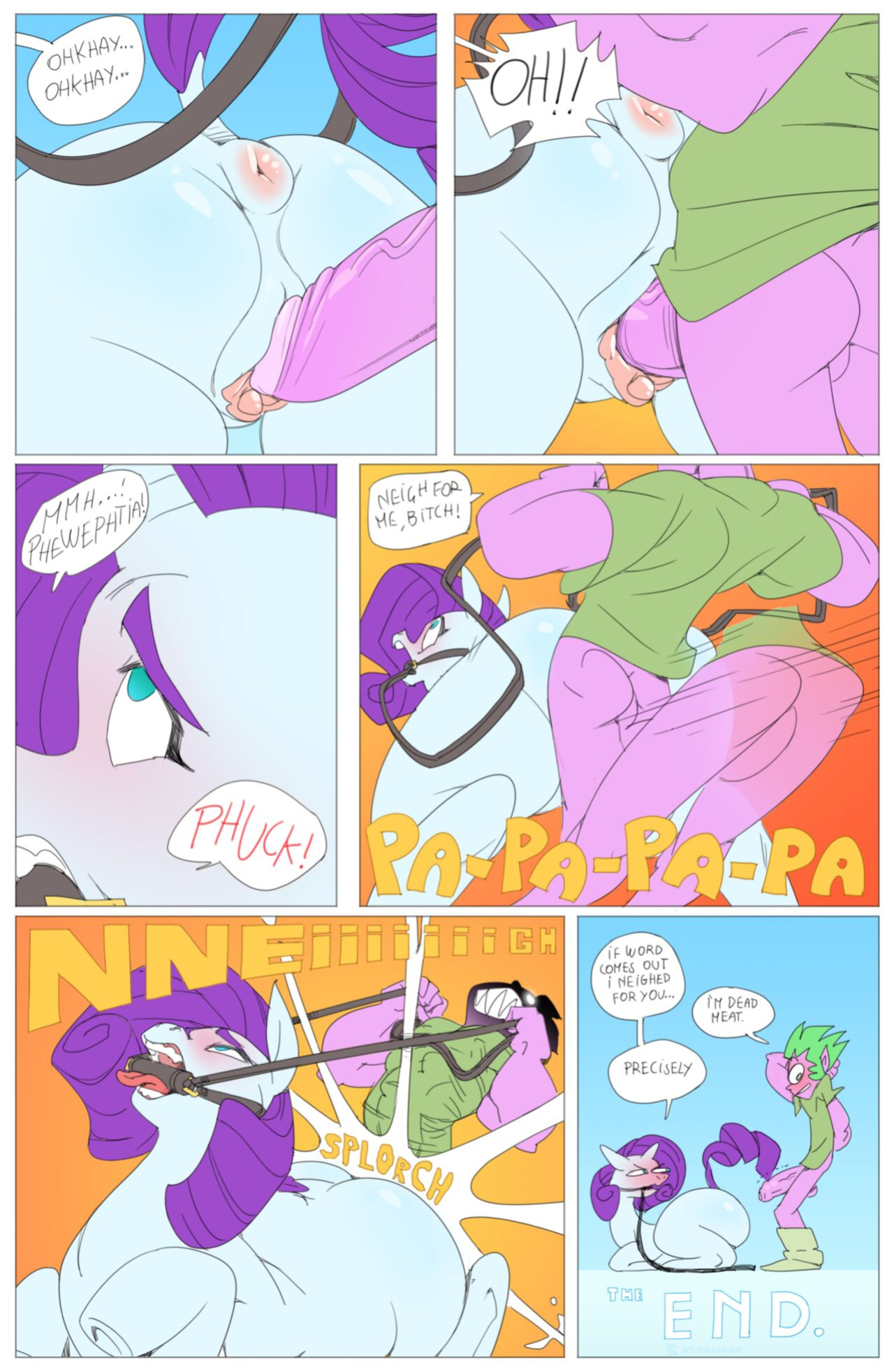 [OddJuice] Spiked COMIC