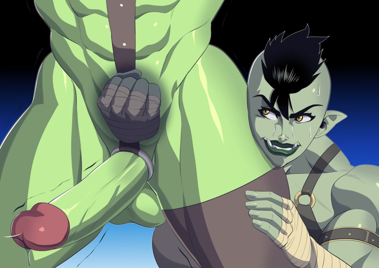 Futa Orc Battle