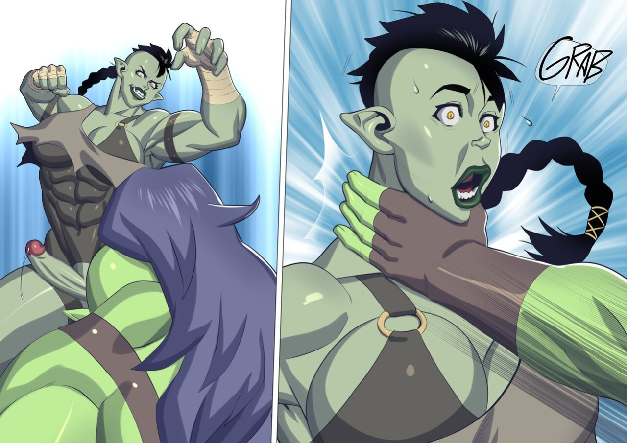 Futa Orc Battle