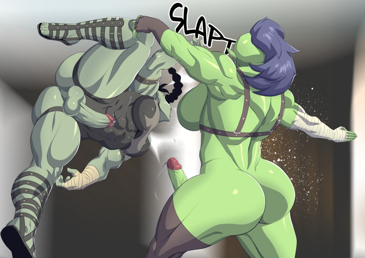 Futa Orc Battle