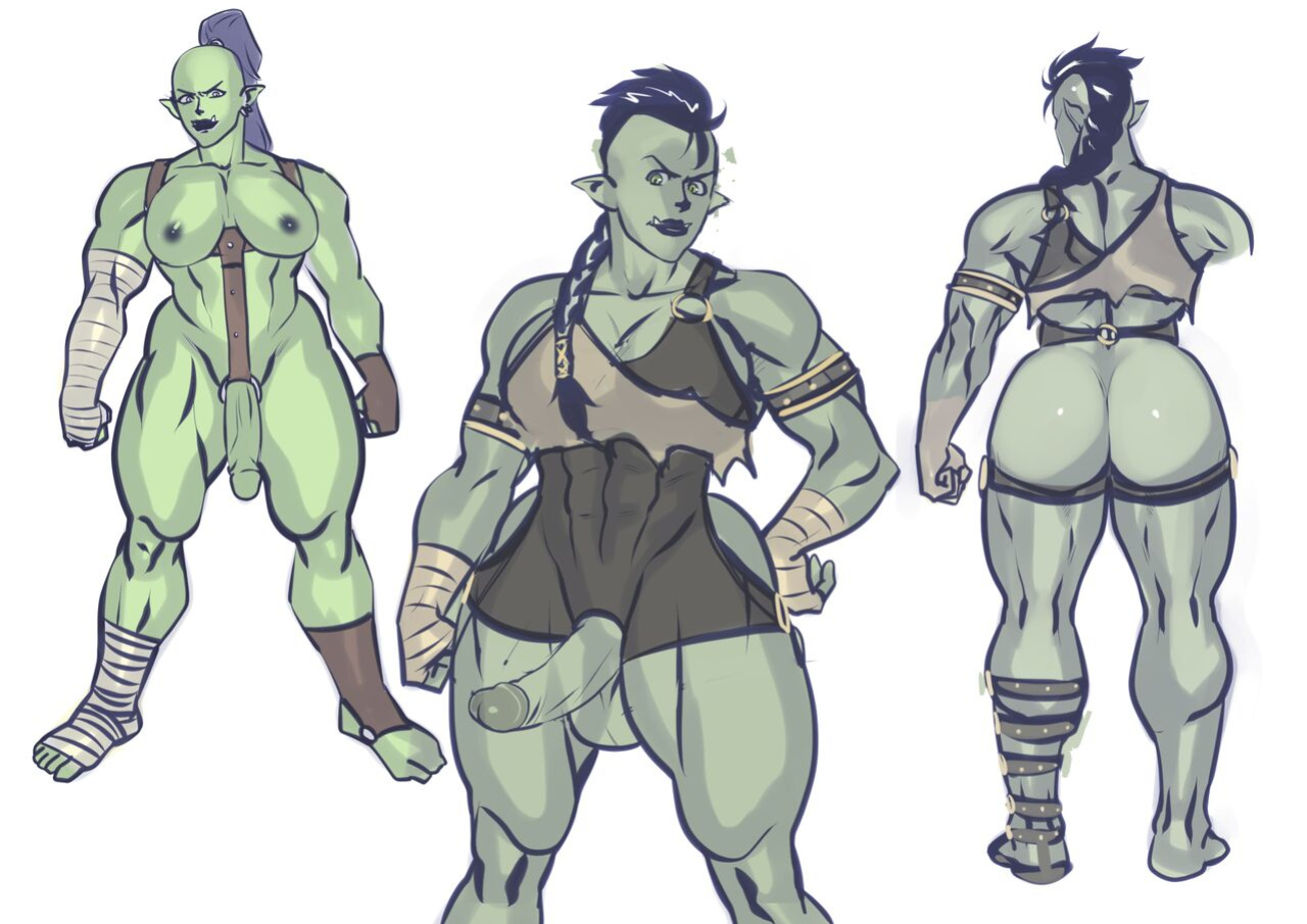 Futa Orc Battle