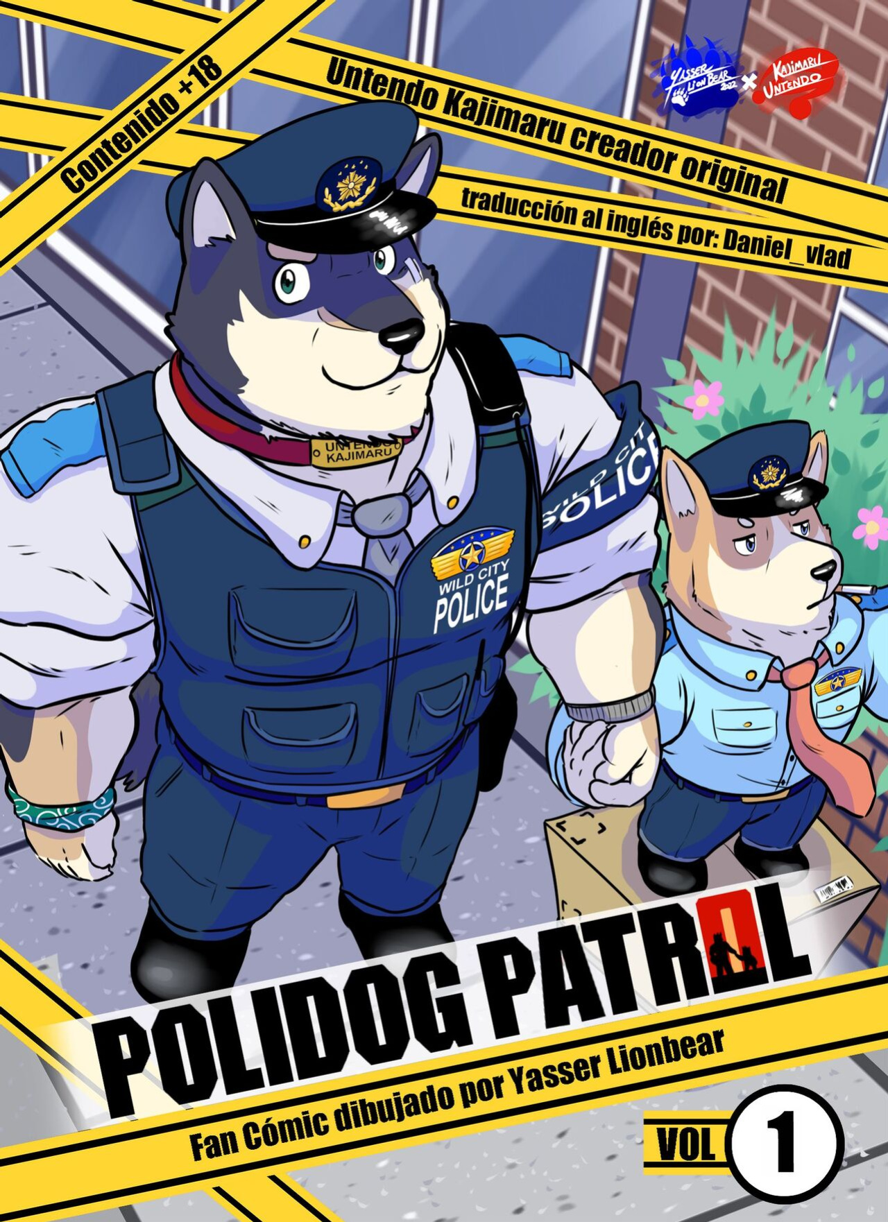 [yasserlion] Polidog Patrol Vol. 1 (Polidog Patrol)