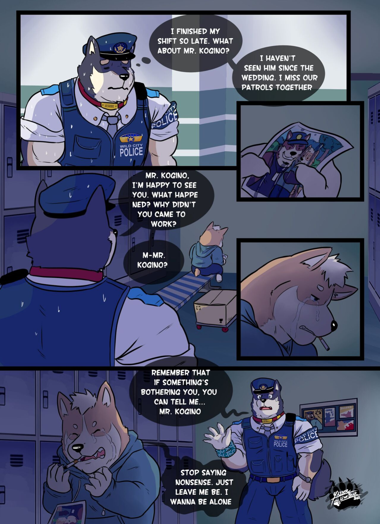 [yasserlion] Polidog Patrol Vol. 1 (Polidog Patrol)