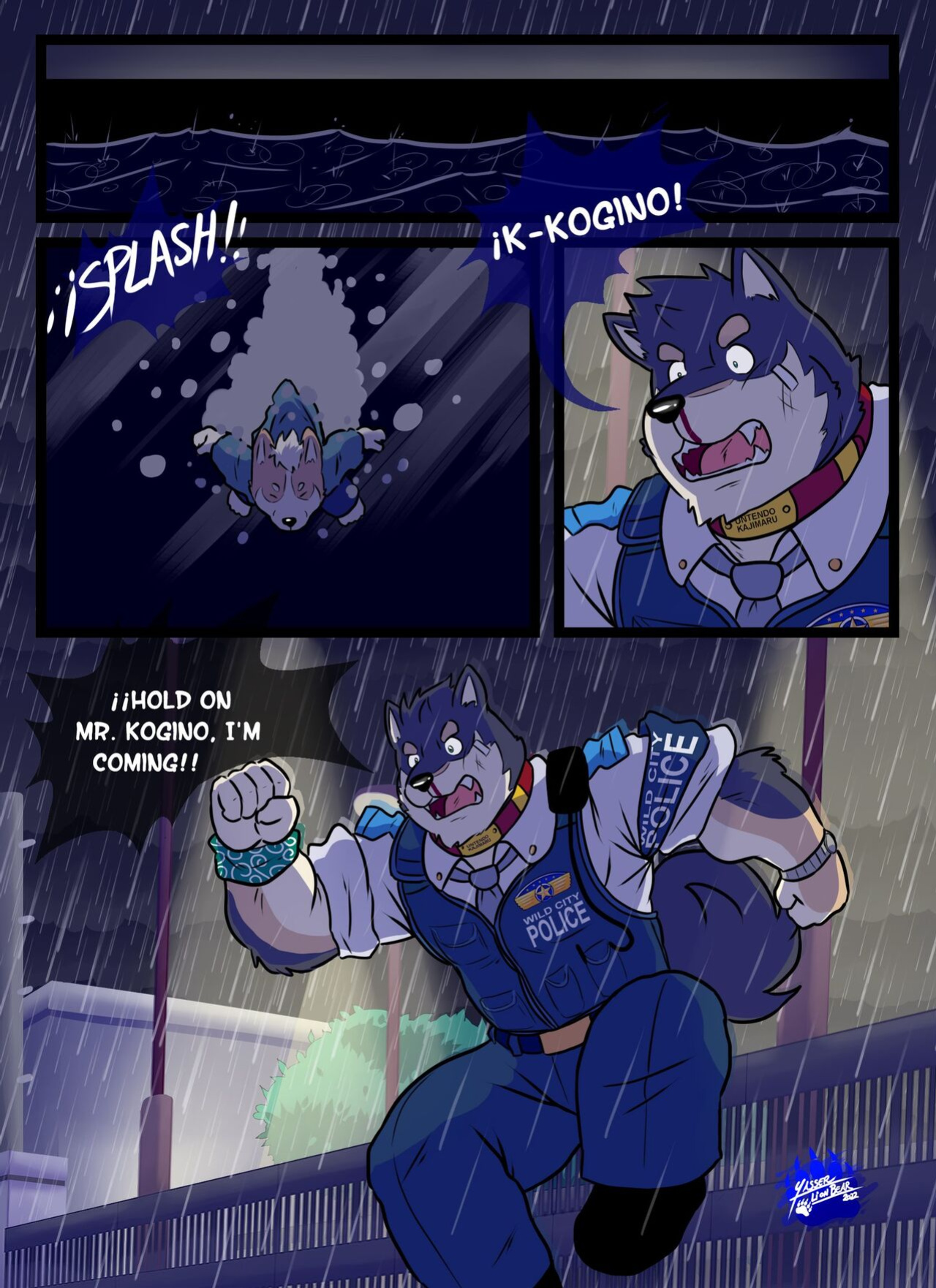 [yasserlion] Polidog Patrol Vol. 1 (Polidog Patrol)