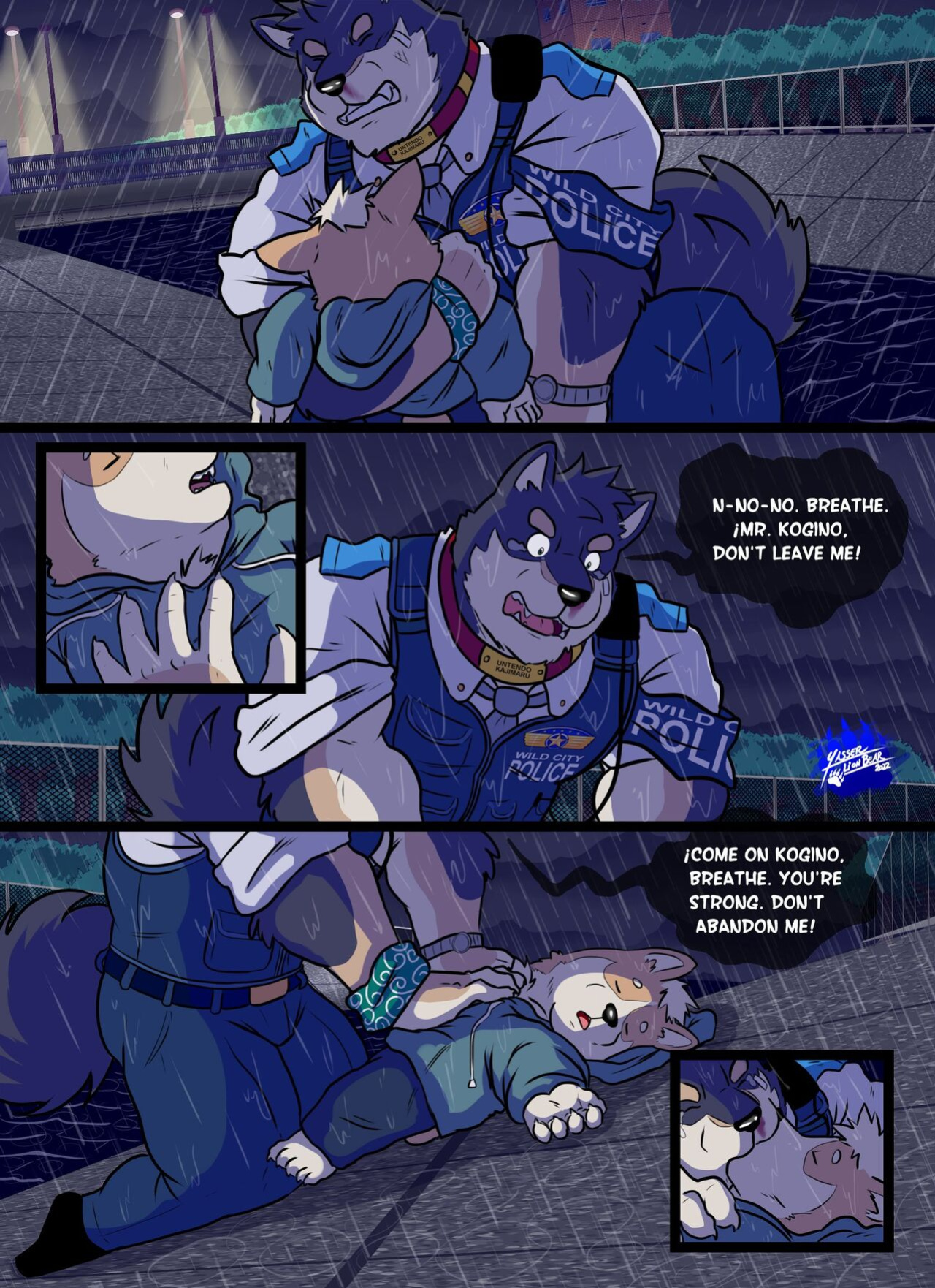 [yasserlion] Polidog Patrol Vol. 1 (Polidog Patrol)