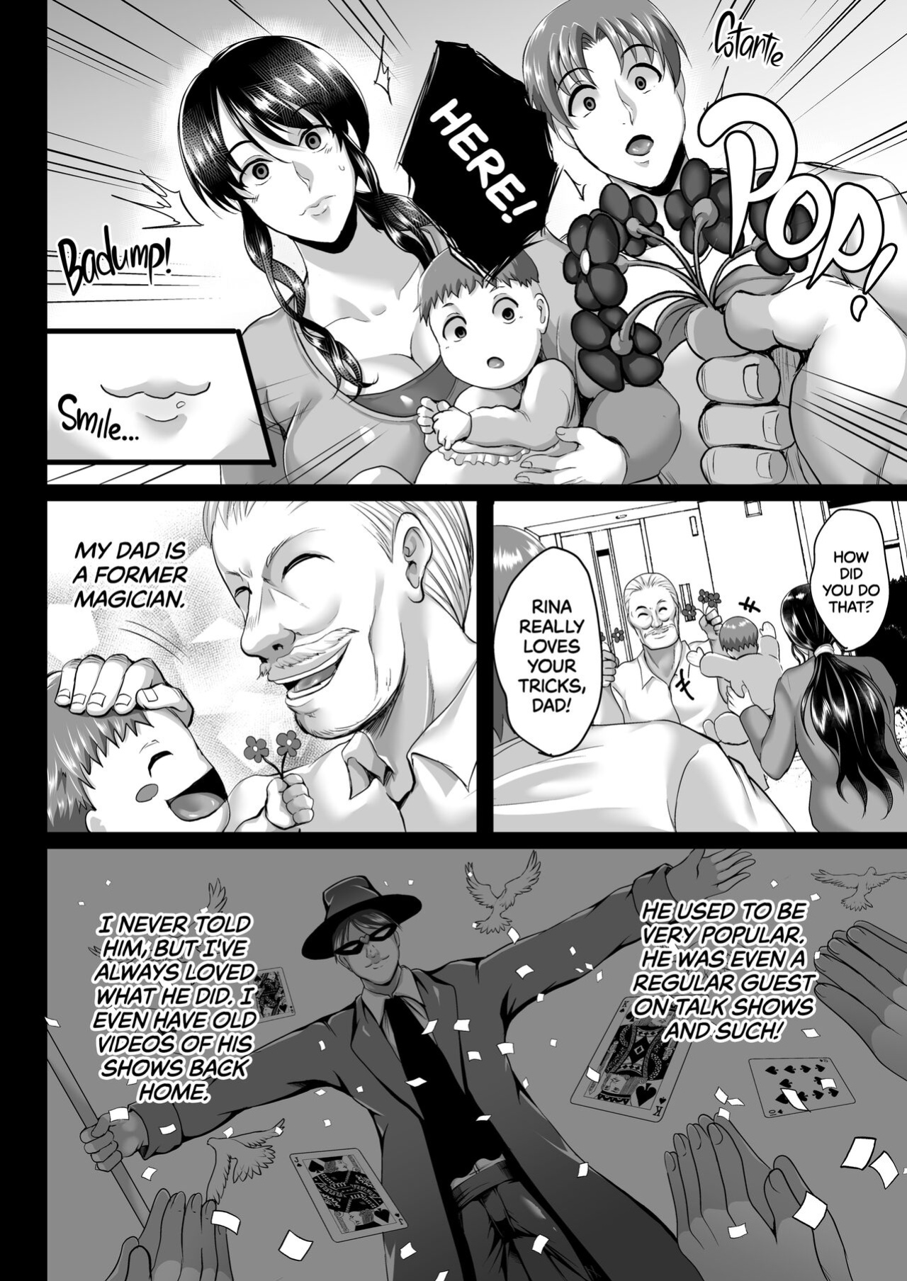 [Shouchuu MAC (Hozumi Kenji)] Saimin Fuufu Seikatsu | Hypnotized Married Life