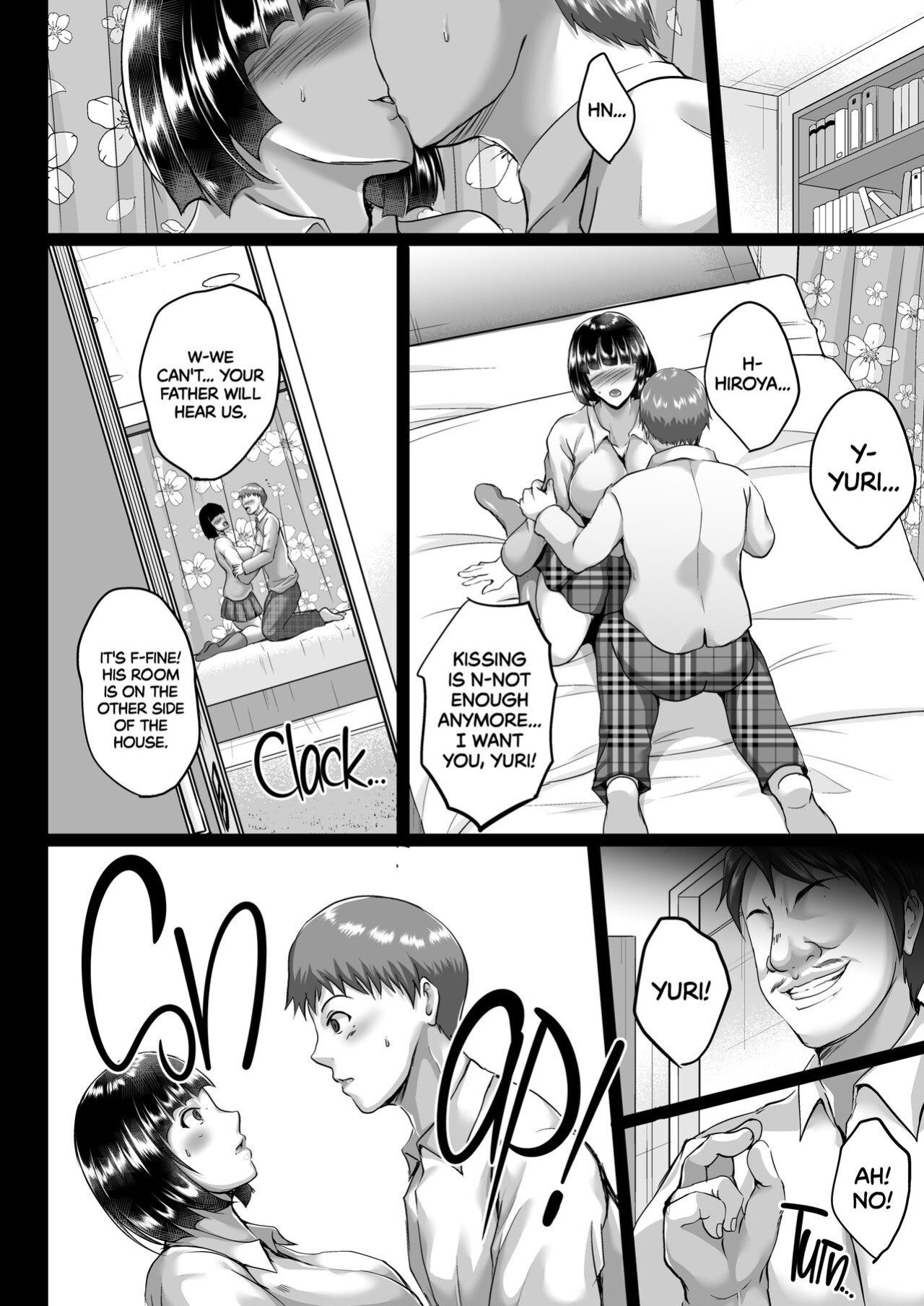 [Shouchuu MAC (Hozumi Kenji)] Saimin Fuufu Seikatsu | Hypnotized Married Life
