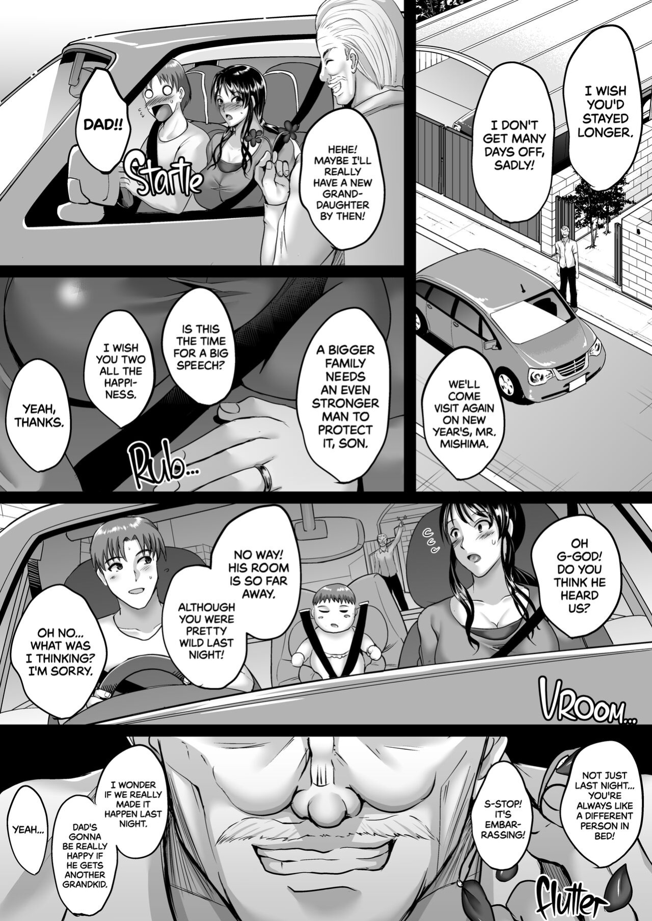 [Shouchuu MAC (Hozumi Kenji)] Saimin Fuufu Seikatsu | Hypnotized Married Life
