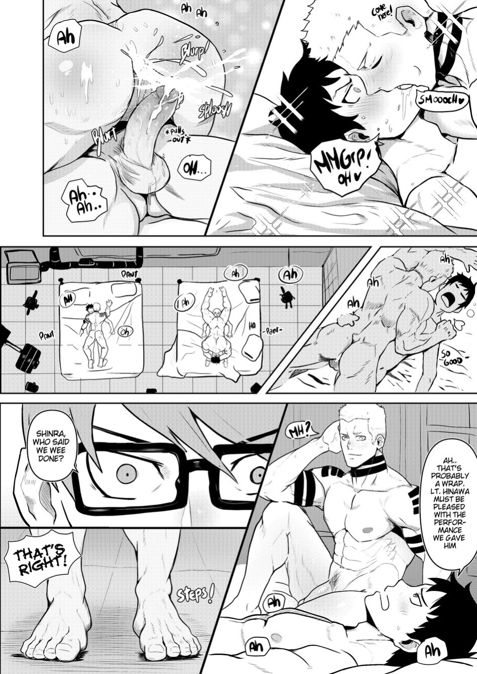 S3X FORCE - Fire Force - Robokeh