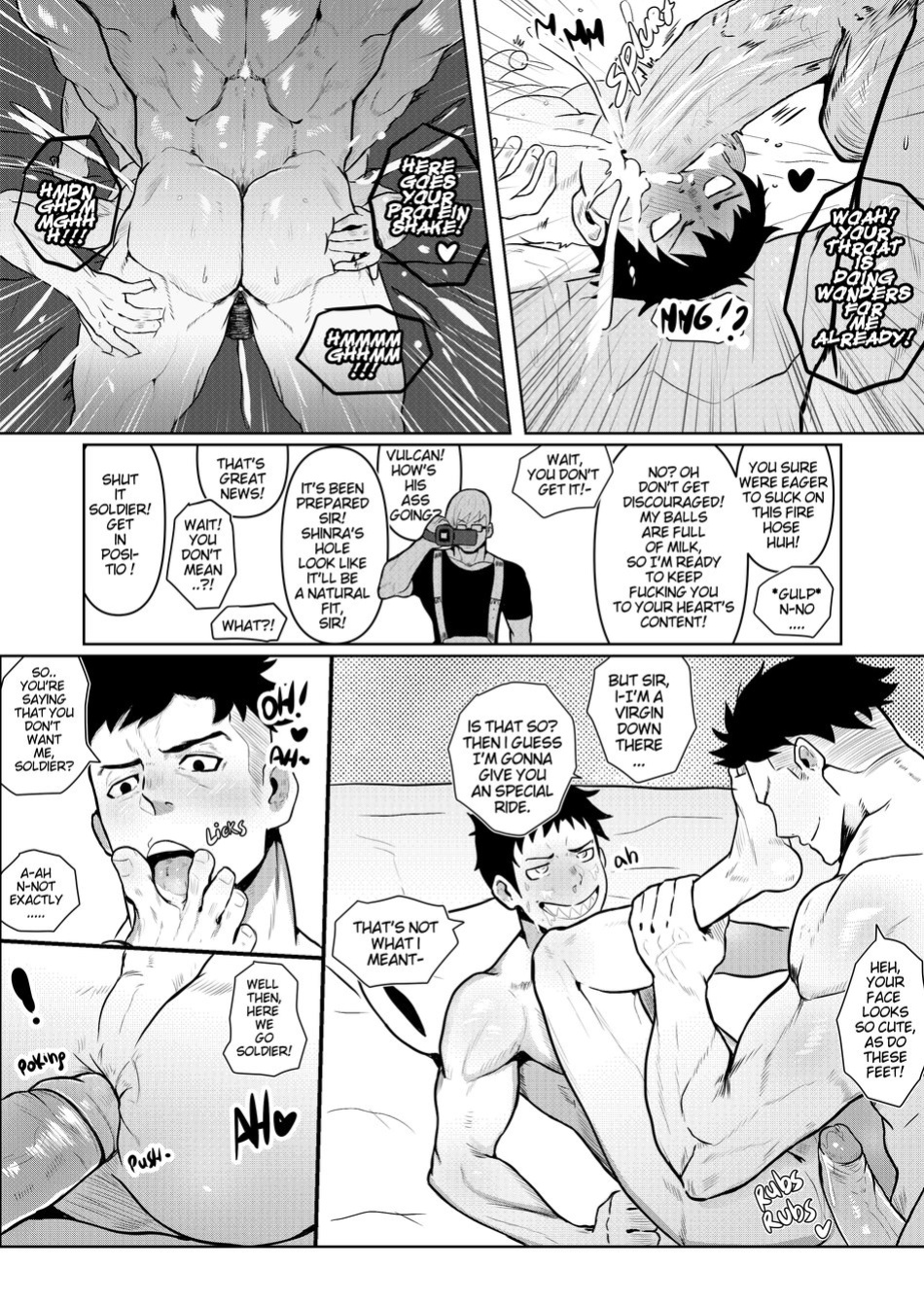 S3X FORCE - Fire Force - Robokeh