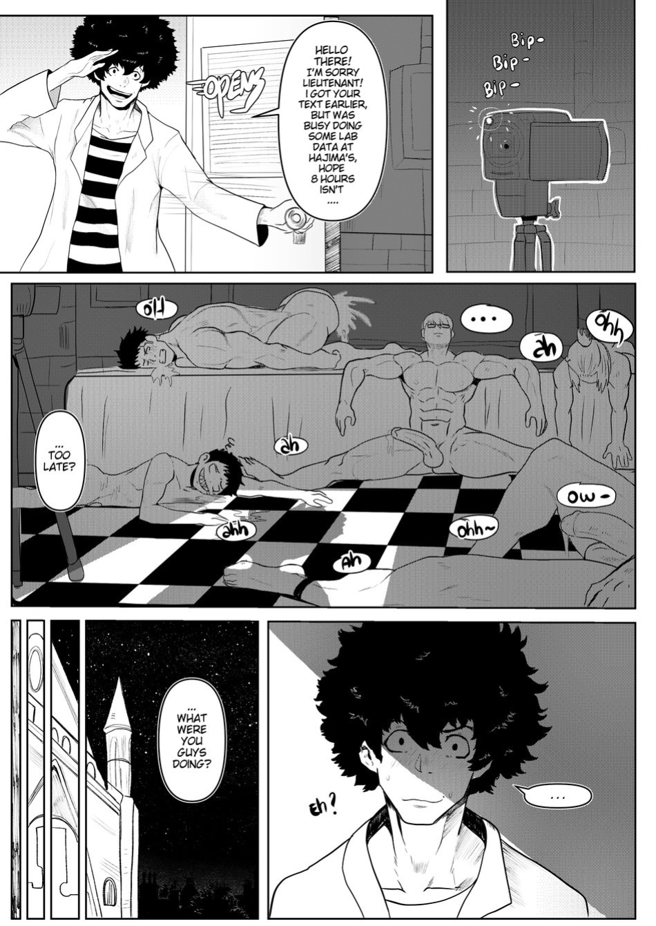 S3X FORCE - Fire Force - Robokeh