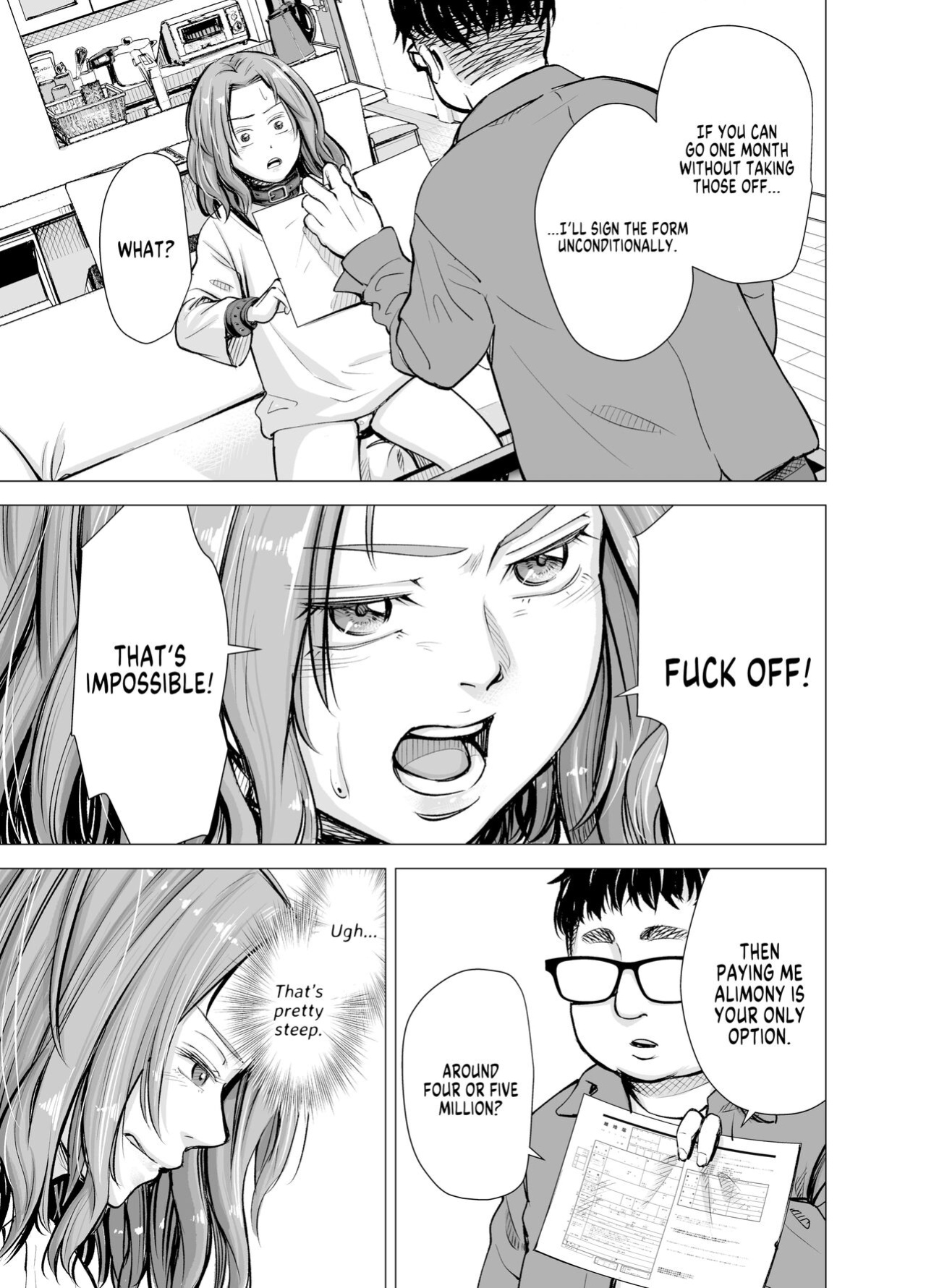 [e9] Danna no Chinko ja, Manzoku Dekinai...? Kouhen | My Husband's Dick Can't Satisfy Me? Final [FuDeORS] [Uncensored]