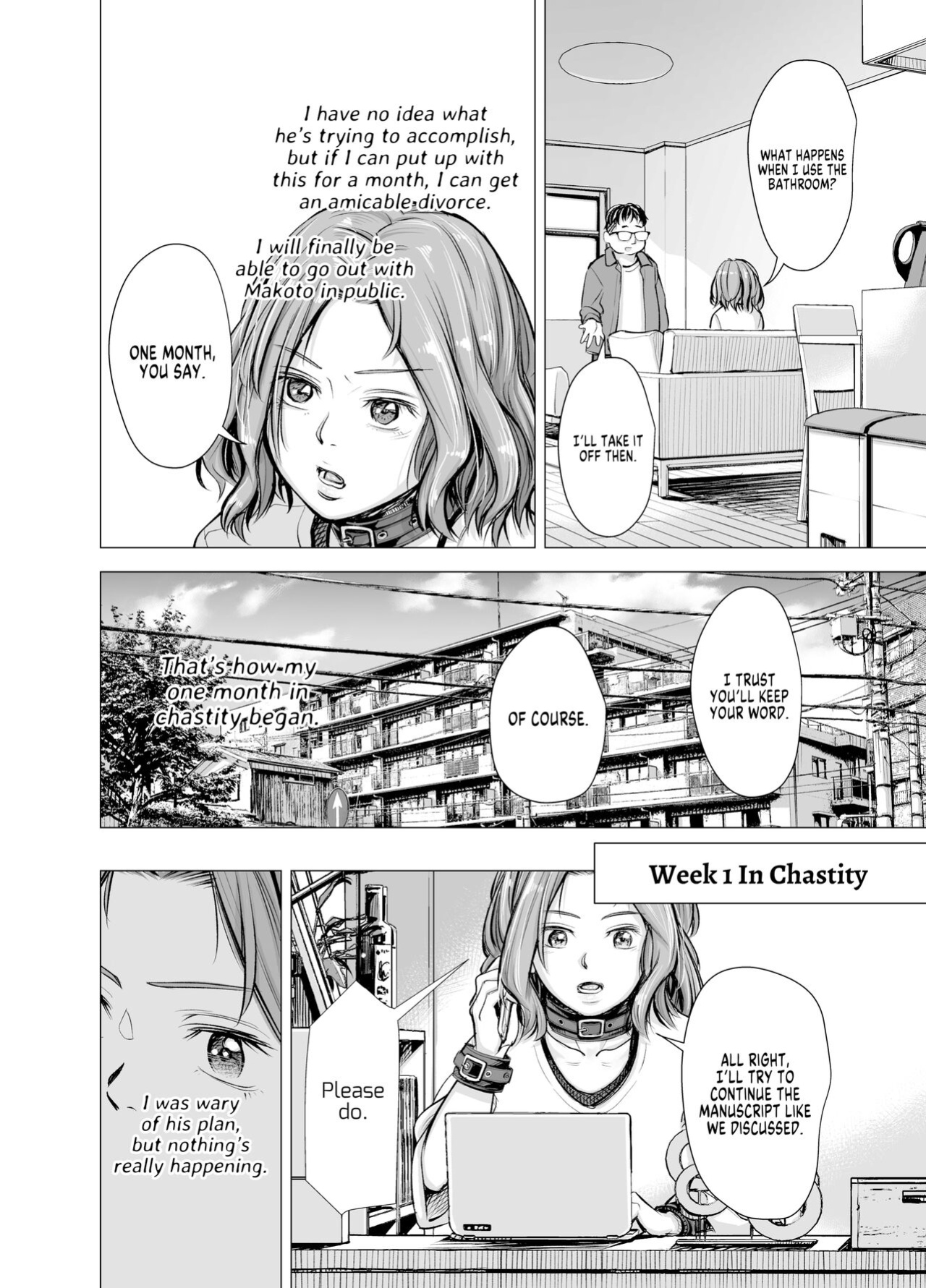 [e9] Danna no Chinko ja, Manzoku Dekinai...? Kouhen | My Husband's Dick Can't Satisfy Me? Final [FuDeORS] [Uncensored]