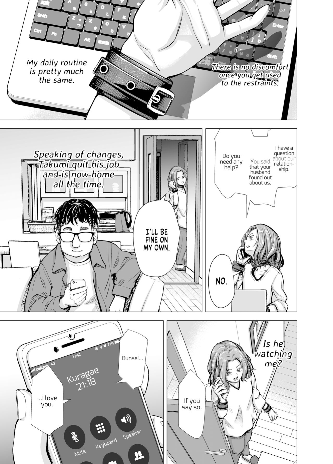 [e9] Danna no Chinko ja, Manzoku Dekinai...? Kouhen | My Husband's Dick Can't Satisfy Me? Final [FuDeORS] [Uncensored]