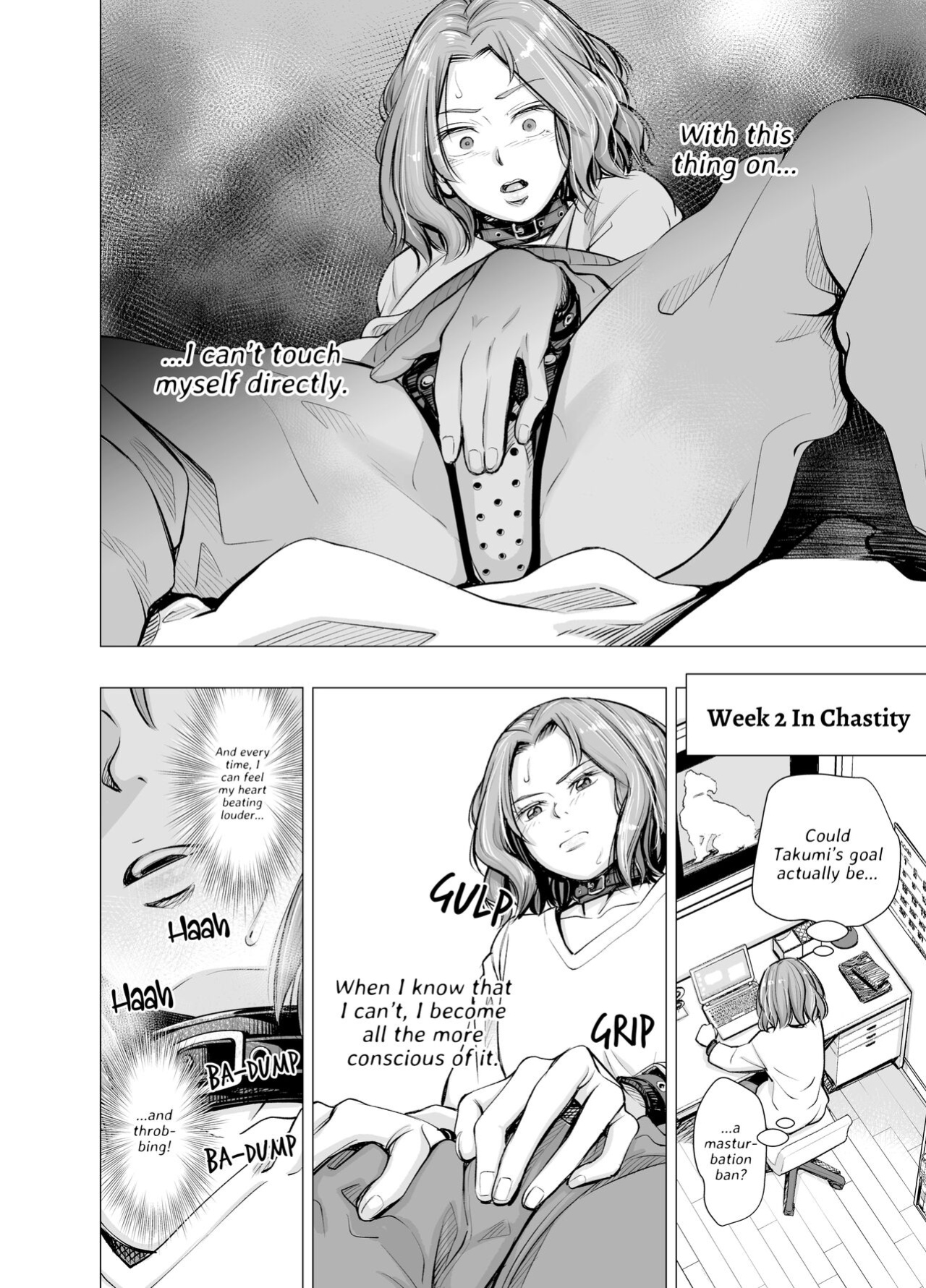 [e9] Danna no Chinko ja, Manzoku Dekinai...? Kouhen | My Husband's Dick Can't Satisfy Me? Final [FuDeORS] [Uncensored]
