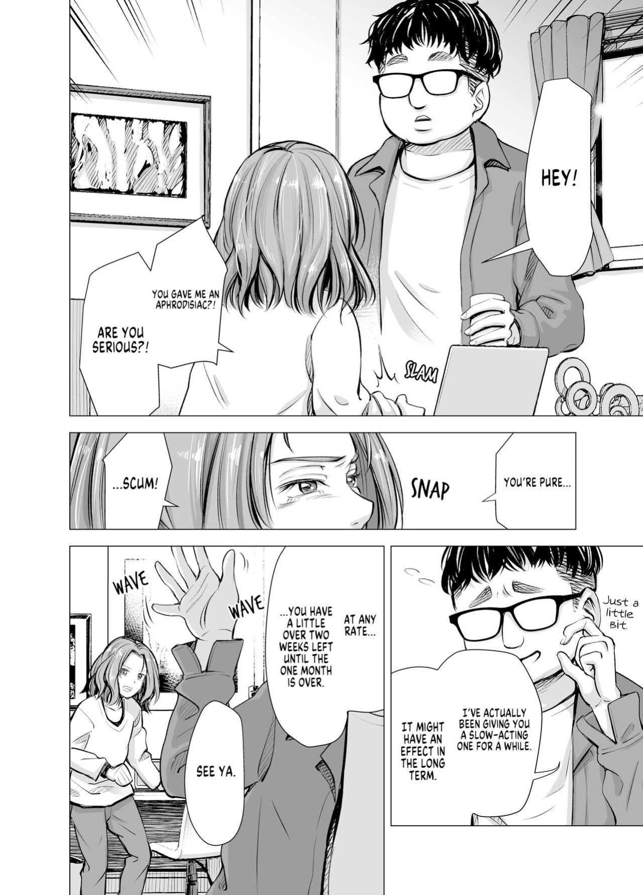 [e9] Danna no Chinko ja, Manzoku Dekinai...? Kouhen | My Husband's Dick Can't Satisfy Me? Final [FuDeORS] [Uncensored]