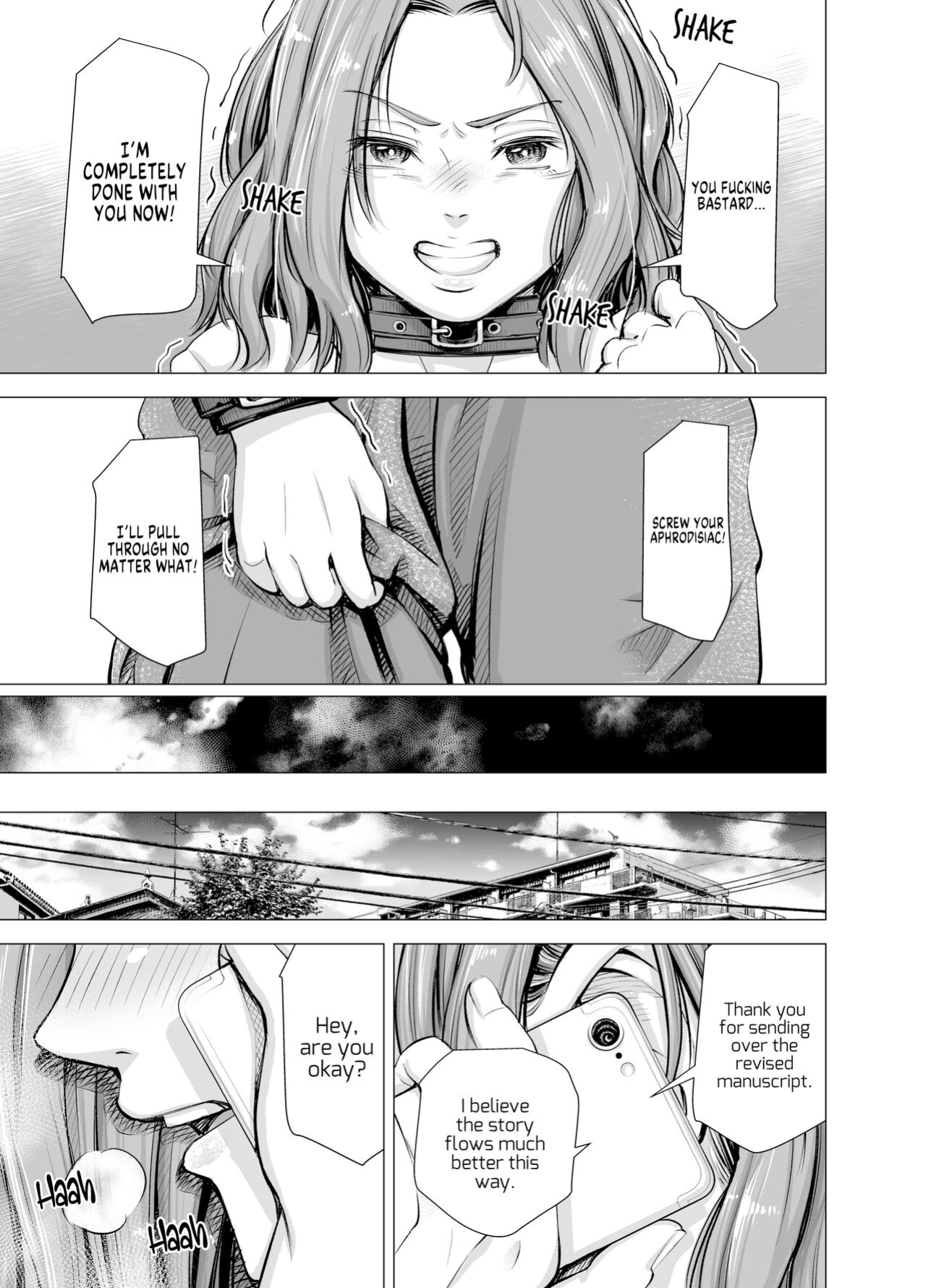 [e9] Danna no Chinko ja, Manzoku Dekinai...? Kouhen | My Husband's Dick Can't Satisfy Me? Final [FuDeORS] [Uncensored]