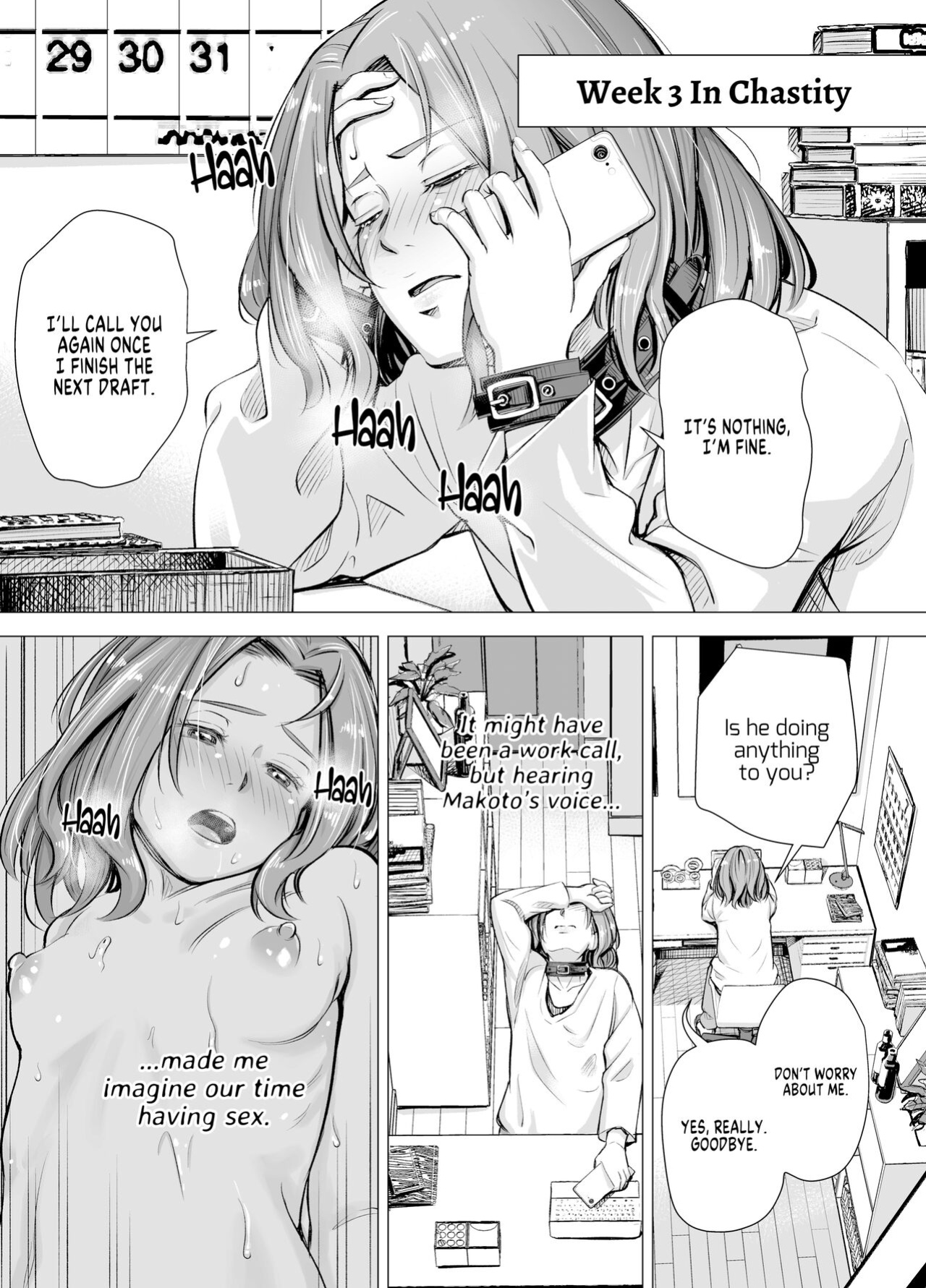[e9] Danna no Chinko ja, Manzoku Dekinai...? Kouhen | My Husband's Dick Can't Satisfy Me? Final [FuDeORS] [Uncensored]