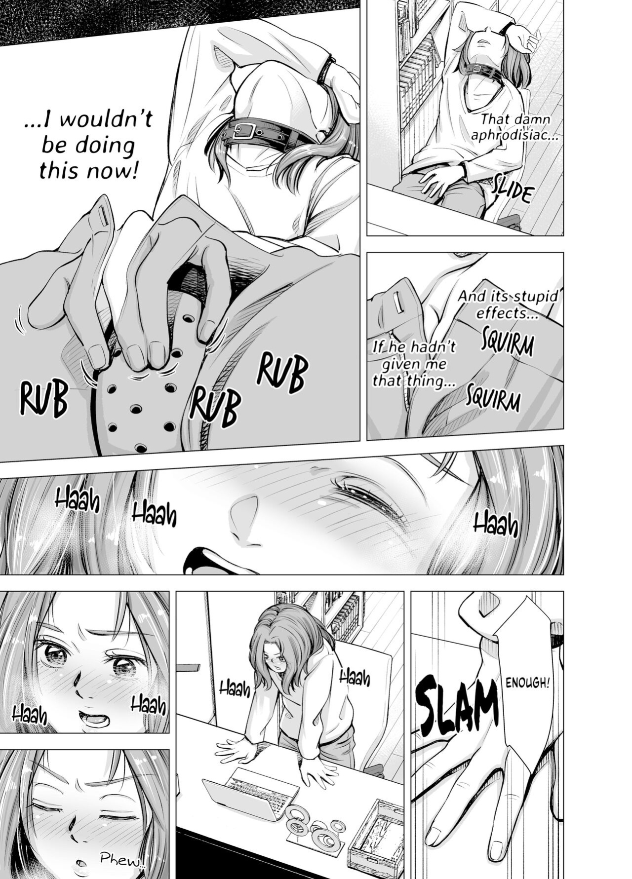 [e9] Danna no Chinko ja, Manzoku Dekinai...? Kouhen | My Husband's Dick Can't Satisfy Me? Final [FuDeORS] [Uncensored]