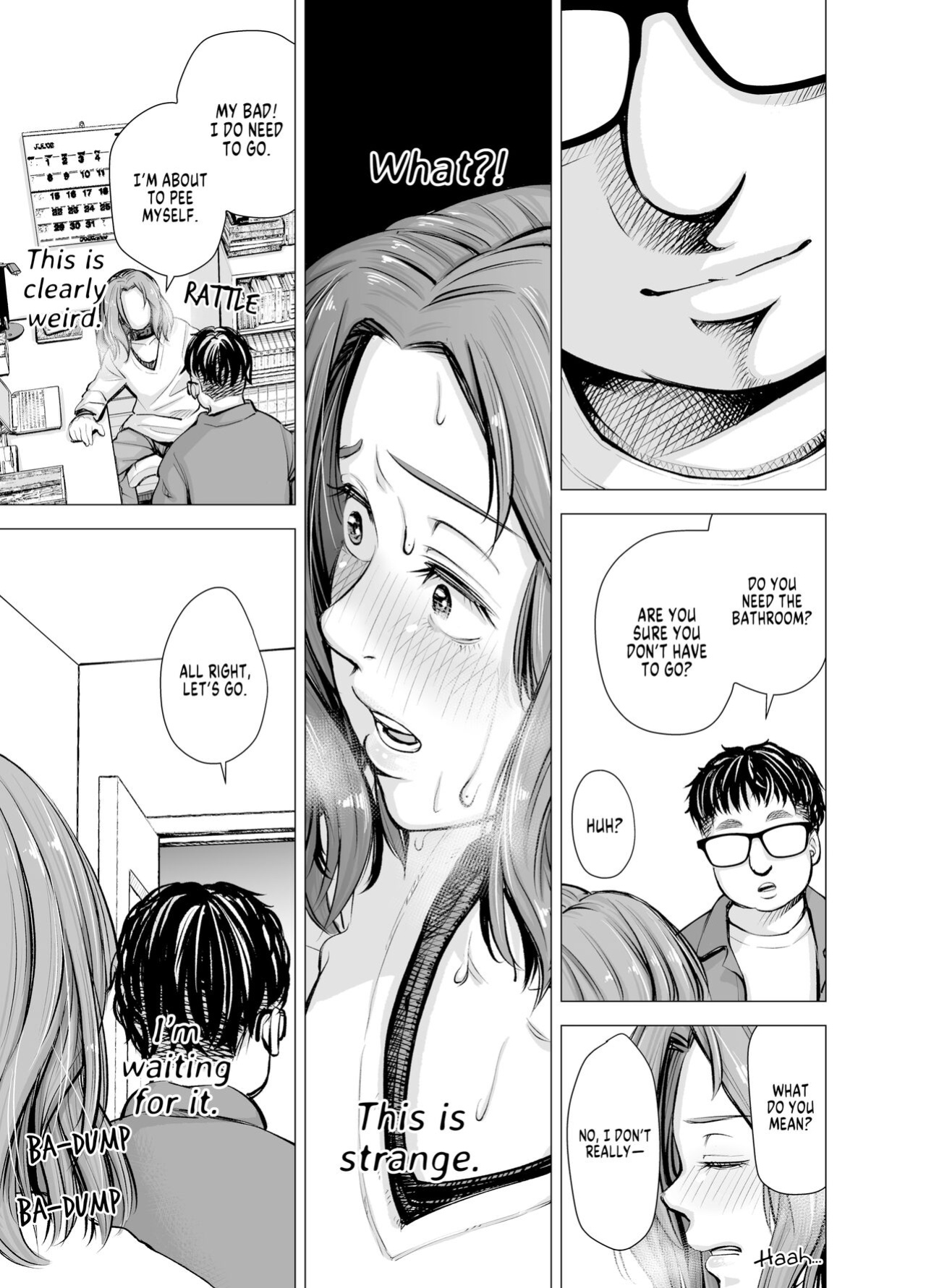 [e9] Danna no Chinko ja, Manzoku Dekinai...? Kouhen | My Husband's Dick Can't Satisfy Me? Final [FuDeORS] [Uncensored]
