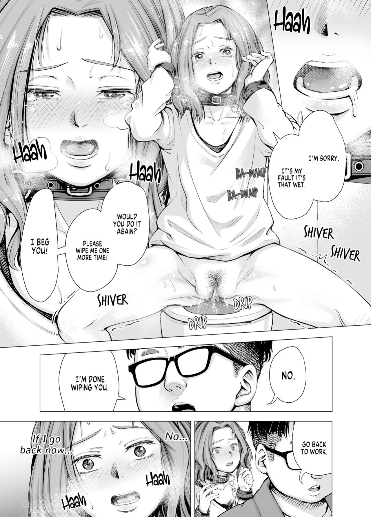 [e9] Danna no Chinko ja, Manzoku Dekinai...? Kouhen | My Husband's Dick Can't Satisfy Me? Final [FuDeORS] [Uncensored]