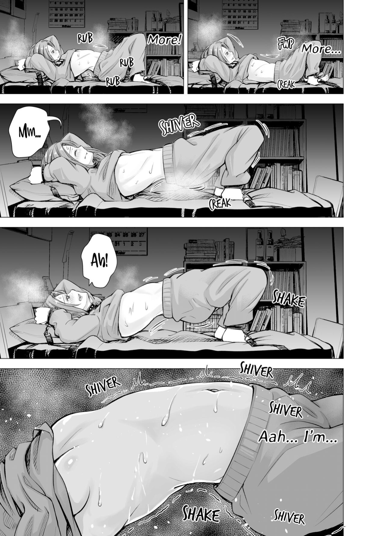 [e9] Danna no Chinko ja, Manzoku Dekinai...? Kouhen | My Husband's Dick Can't Satisfy Me? Final [FuDeORS] [Uncensored]