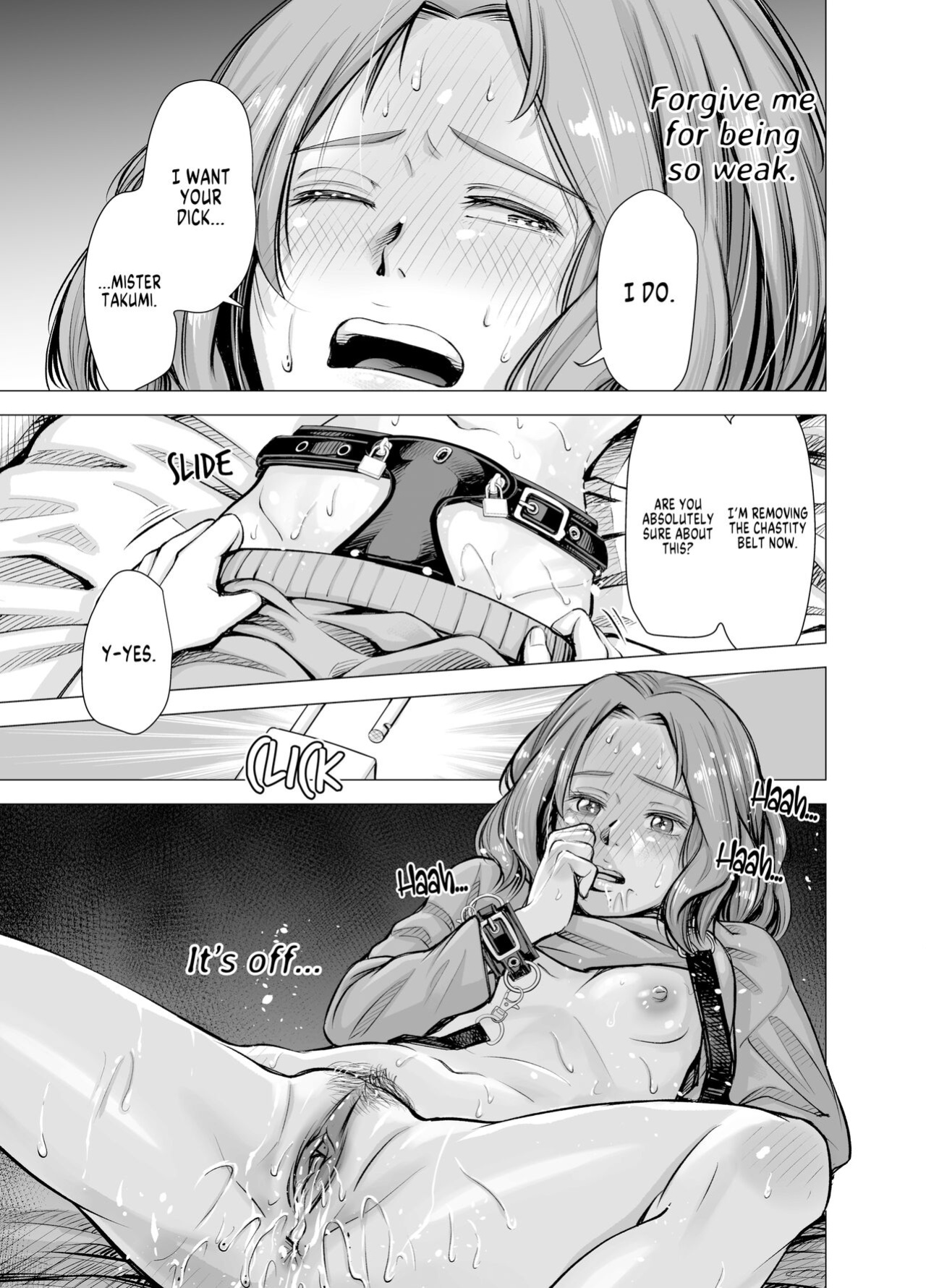 [e9] Danna no Chinko ja, Manzoku Dekinai...? Kouhen | My Husband's Dick Can't Satisfy Me? Final [FuDeORS] [Uncensored]
