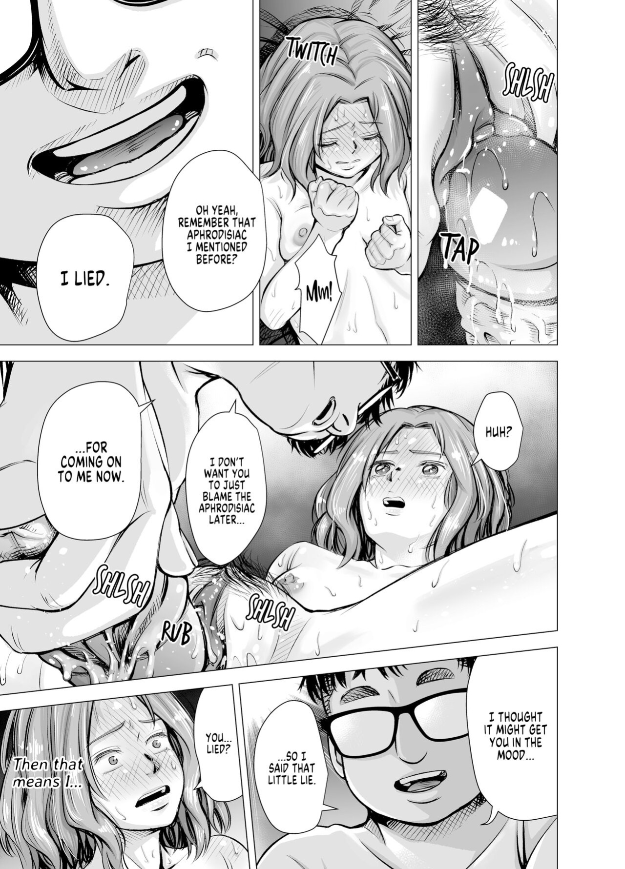 [e9] Danna no Chinko ja, Manzoku Dekinai...? Kouhen | My Husband's Dick Can't Satisfy Me? Final [FuDeORS] [Uncensored]