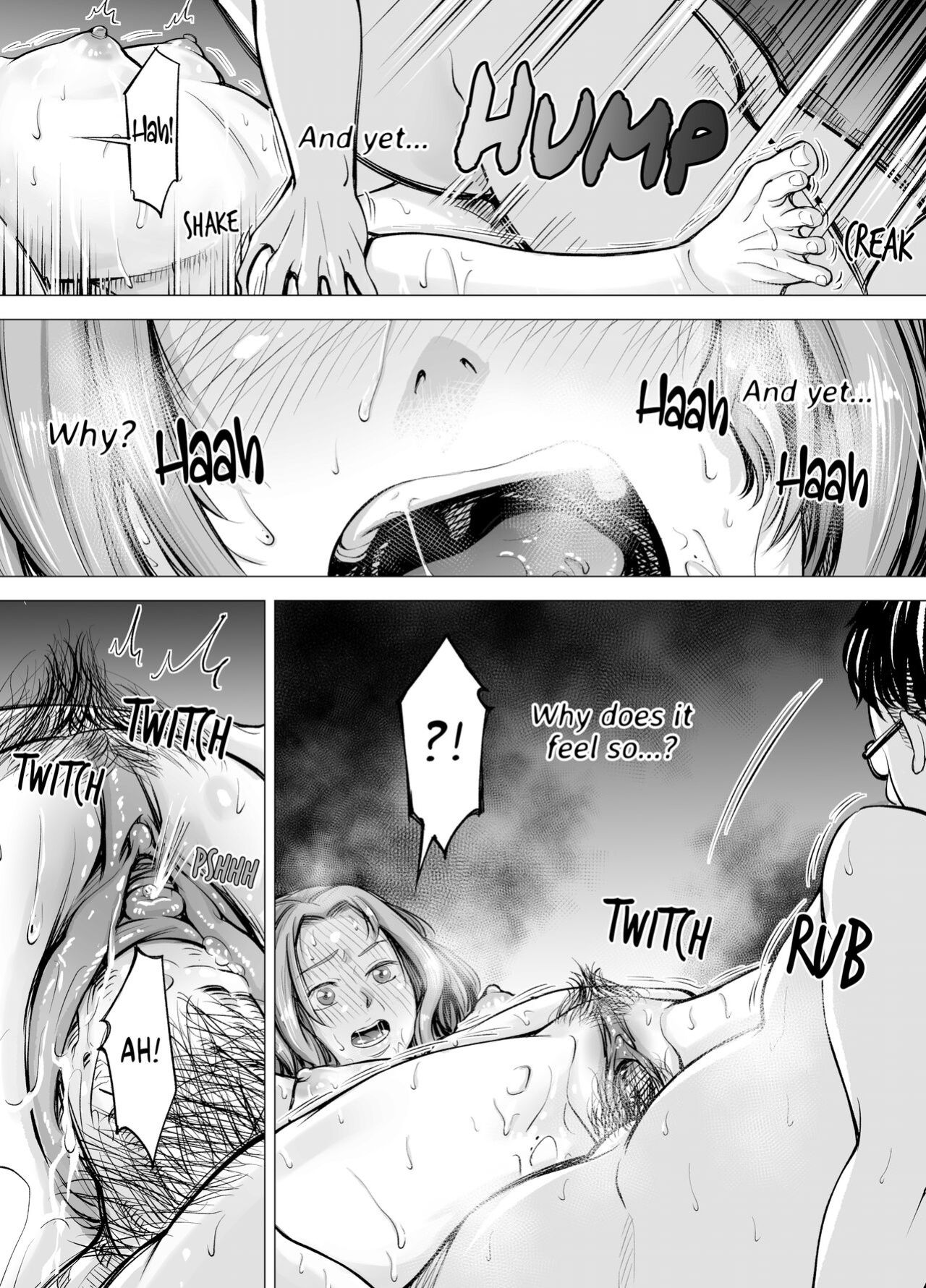 [e9] Danna no Chinko ja, Manzoku Dekinai...? Kouhen | My Husband's Dick Can't Satisfy Me? Final [FuDeORS] [Uncensored]
