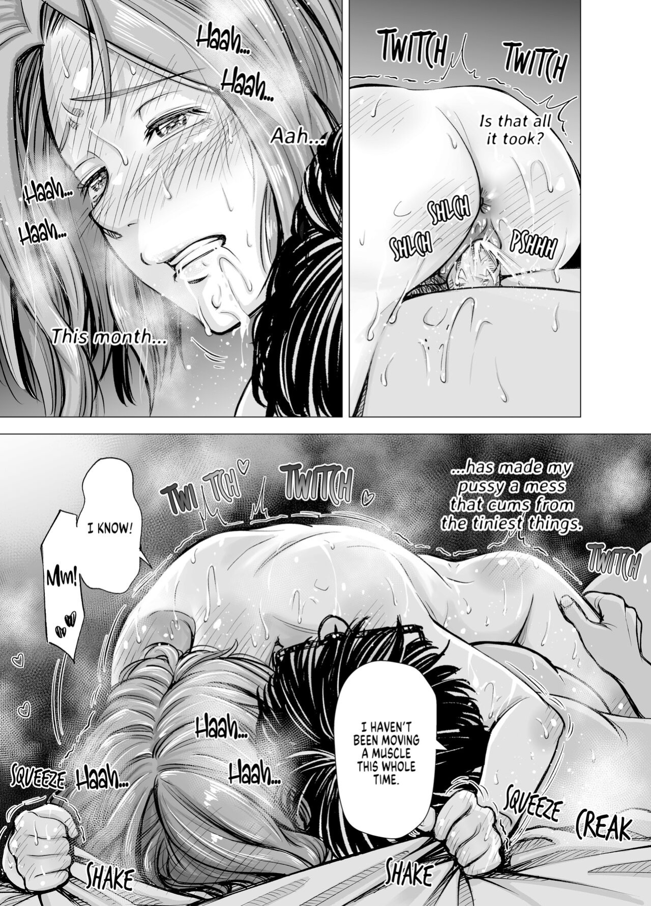[e9] Danna no Chinko ja, Manzoku Dekinai...? Kouhen | My Husband's Dick Can't Satisfy Me? Final [FuDeORS] [Uncensored]