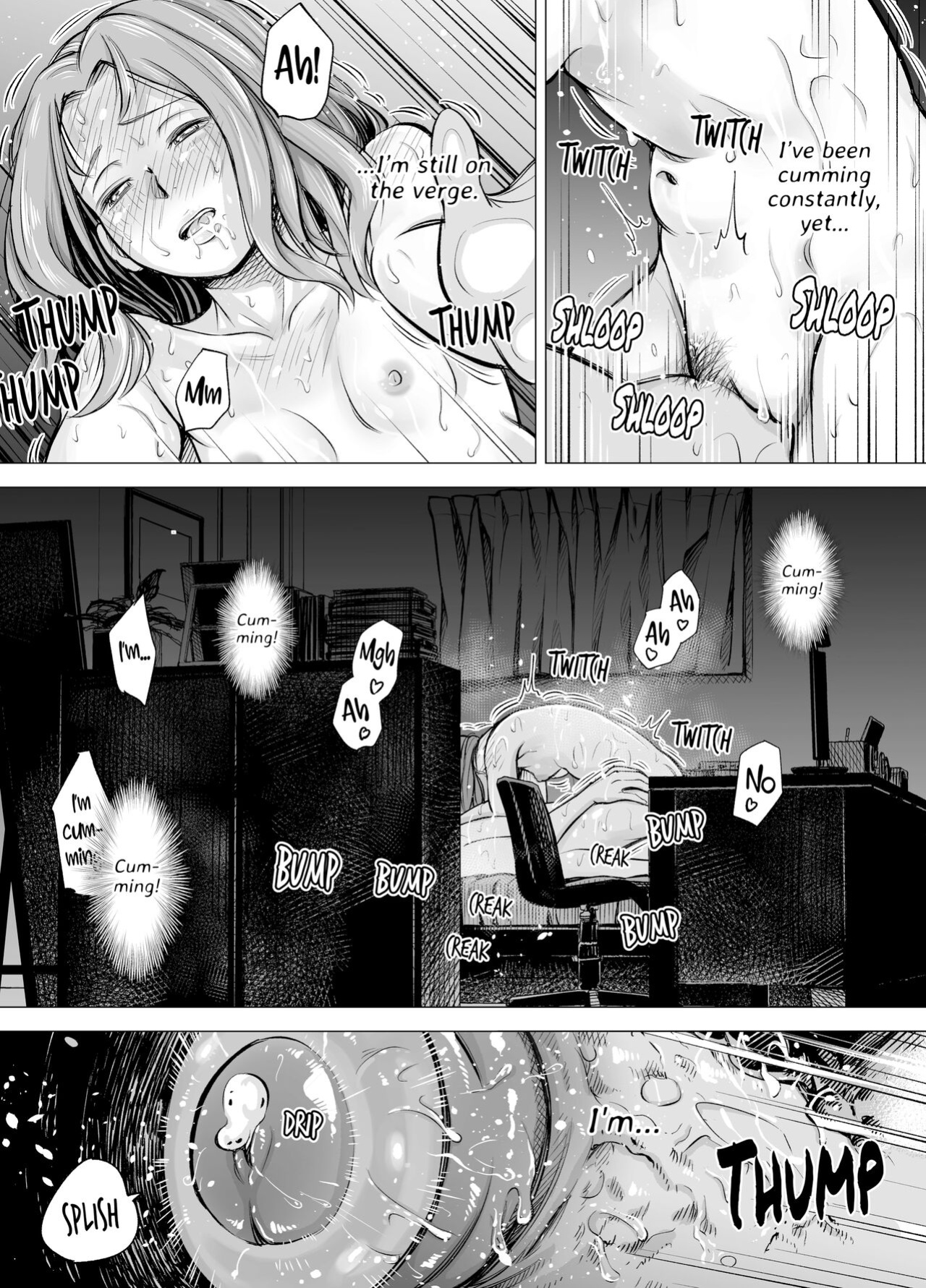 [e9] Danna no Chinko ja, Manzoku Dekinai...? Kouhen | My Husband's Dick Can't Satisfy Me? Final [FuDeORS] [Uncensored]