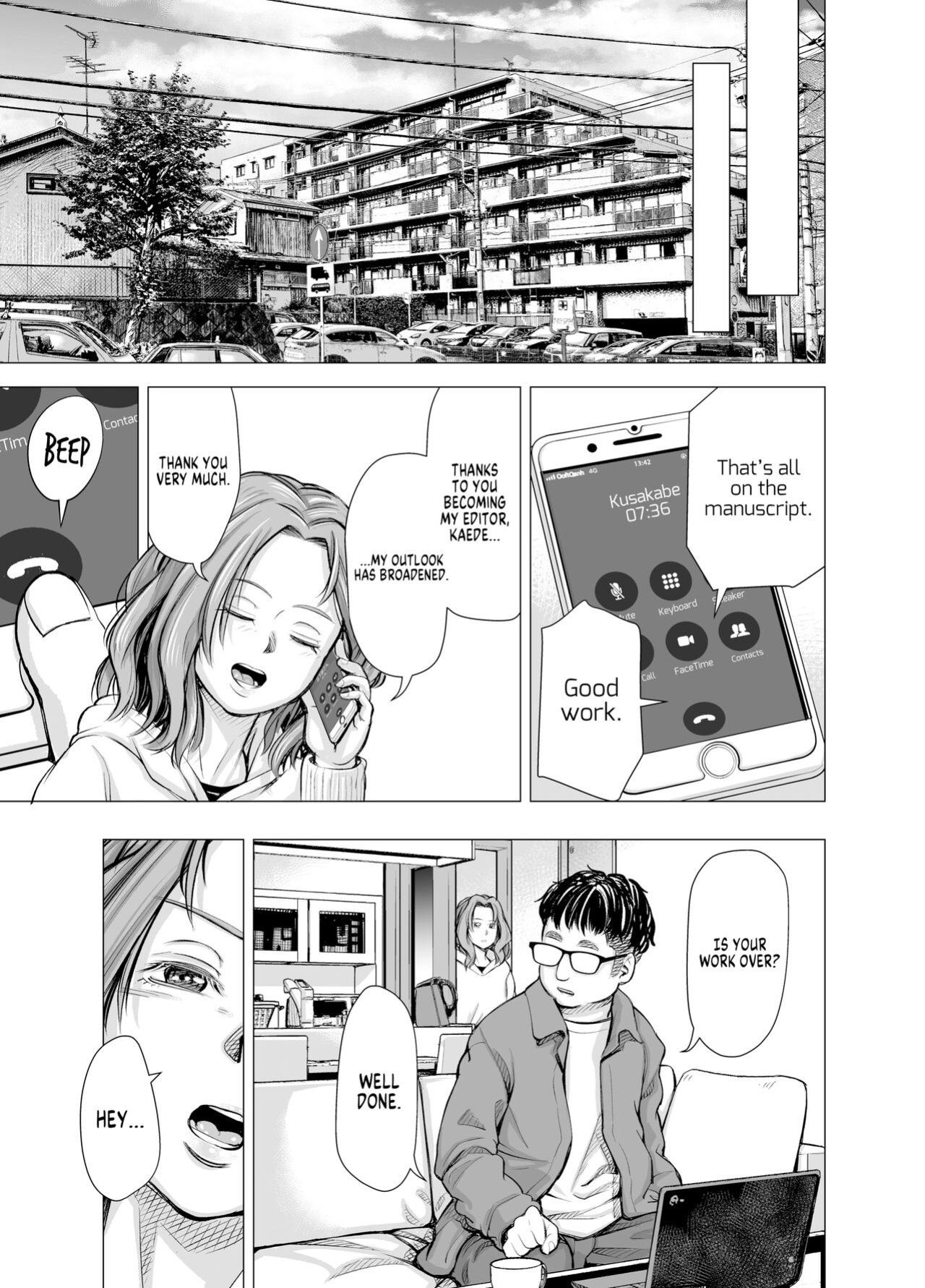 [e9] Danna no Chinko ja, Manzoku Dekinai...? Kouhen | My Husband's Dick Can't Satisfy Me? Final [FuDeORS] [Uncensored]