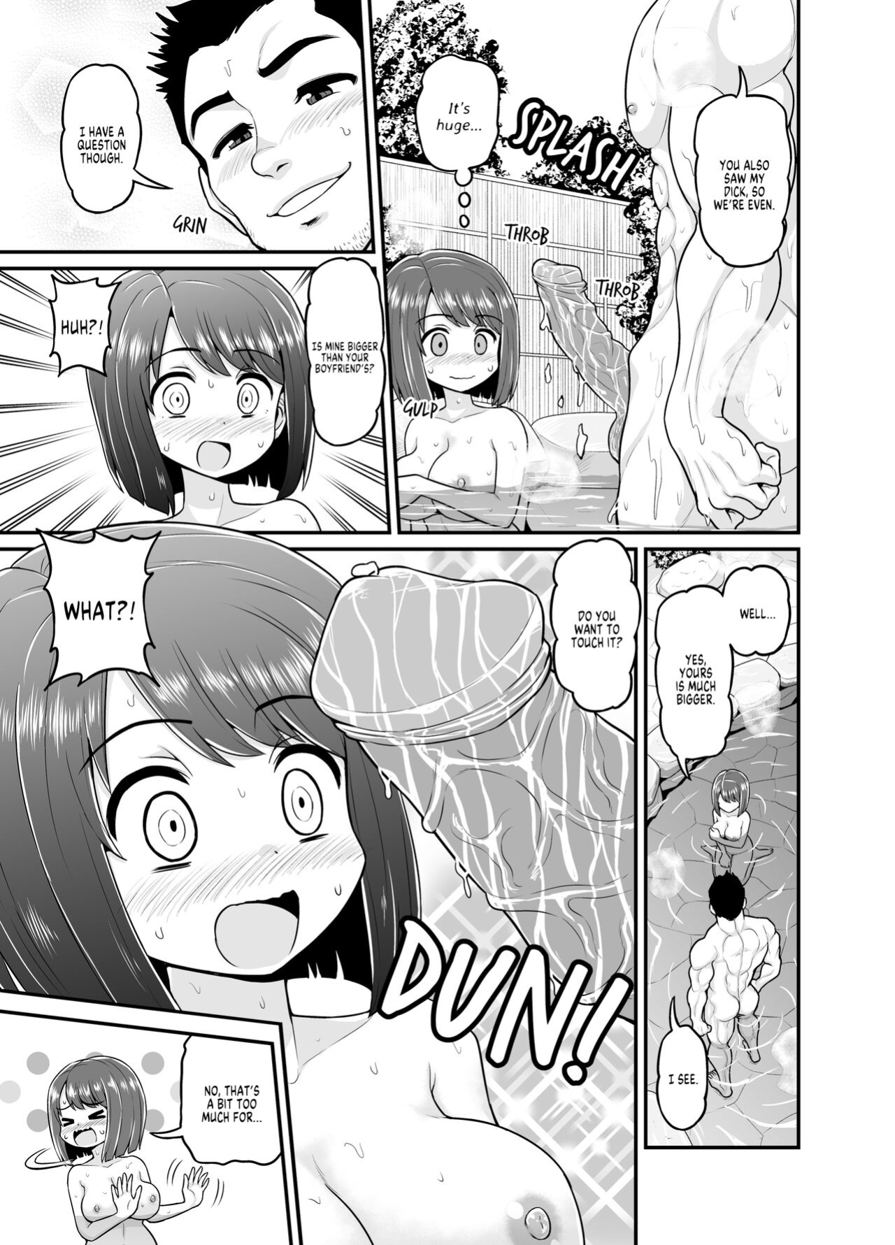 [Gachonjirou] Hot Spring Netorare Manga