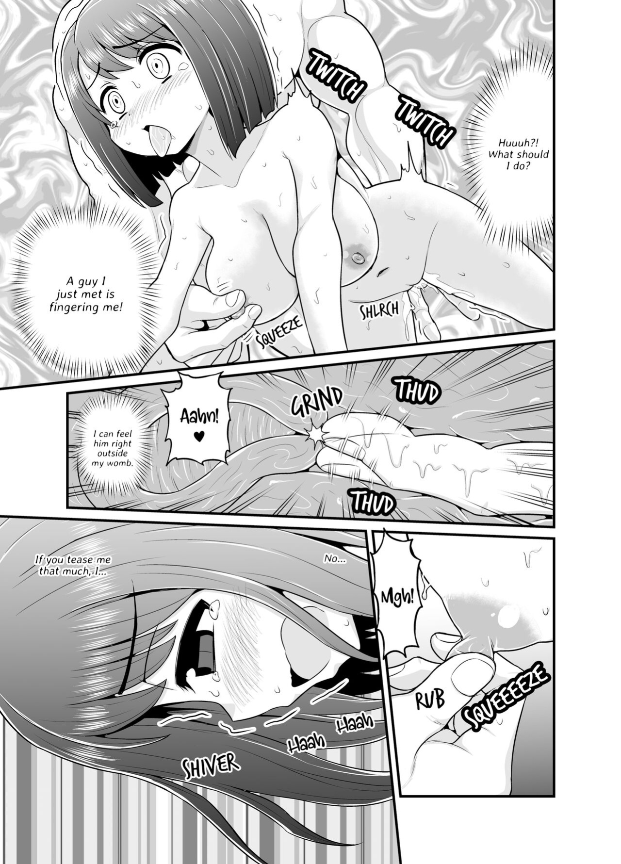 [Gachonjirou] Hot Spring Netorare Manga