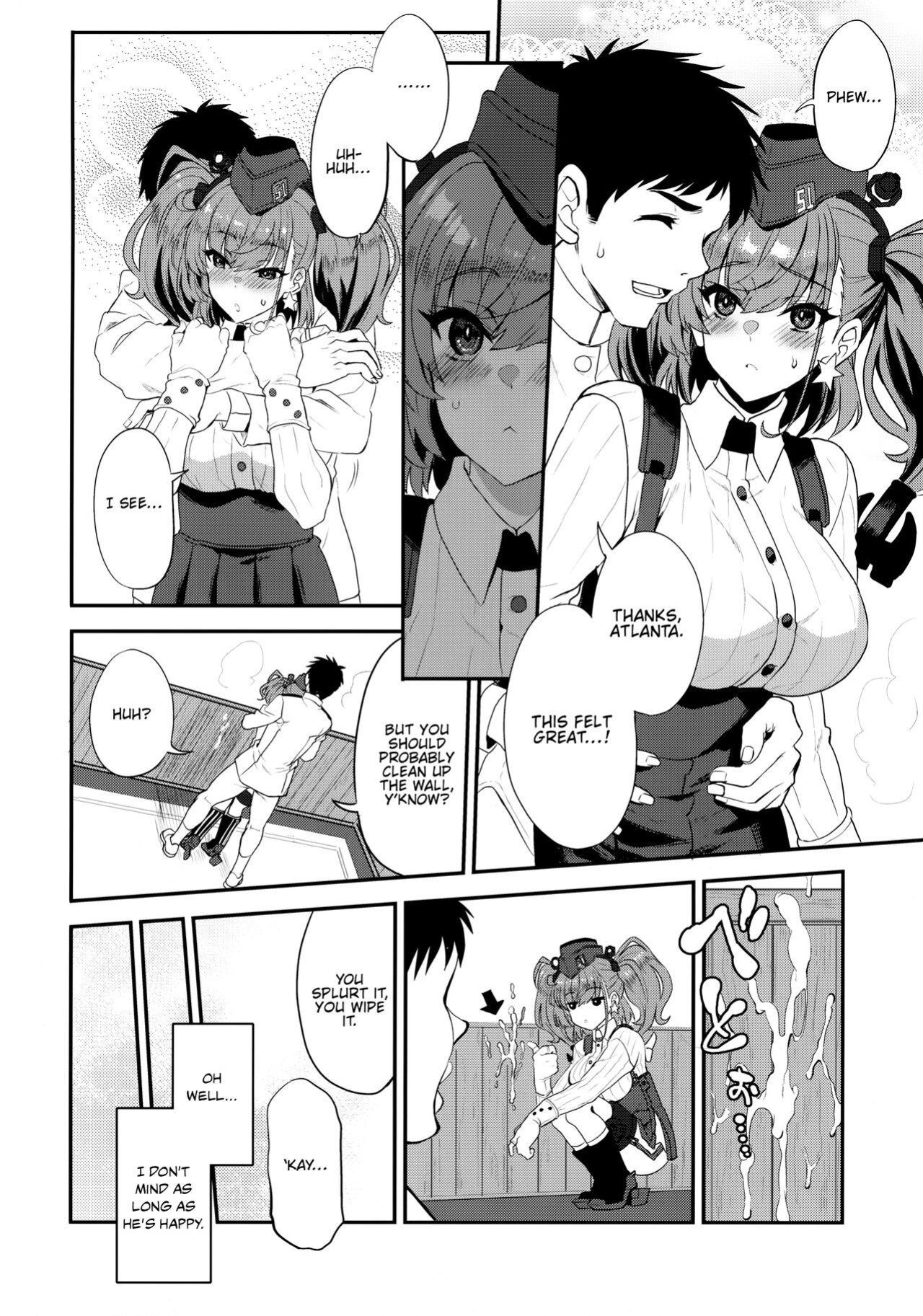 (C99) [INFINITY DRIVE (Kyougoku Shin)] Shi ro la n ta (Kantai Collection -KanColle-) [FMLTranslations]