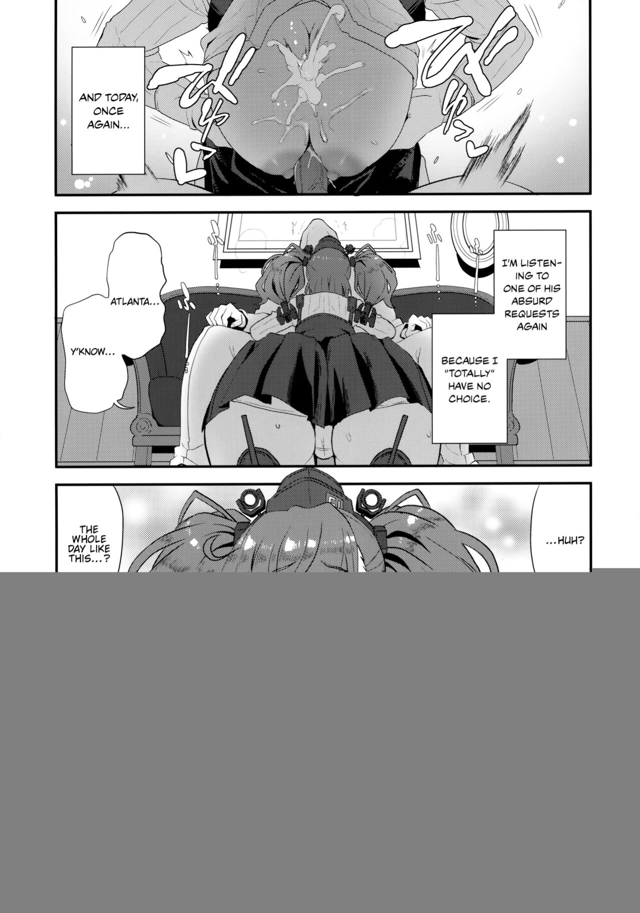 (C99) [INFINITY DRIVE (Kyougoku Shin)] Shi ro la n ta (Kantai Collection -KanColle-) [FMLTranslations]