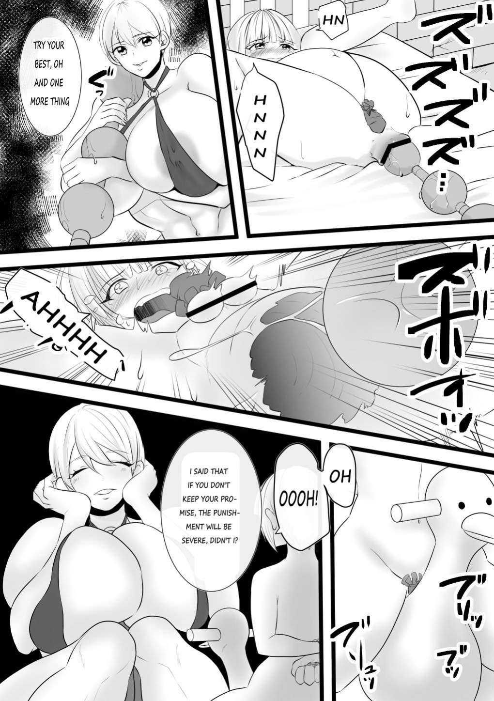 [Akarui SM (akasin)] Haruka-kun no Oshioki na Hibi 4 ~Raishuu!! Sensei Kaijin Mojodar~