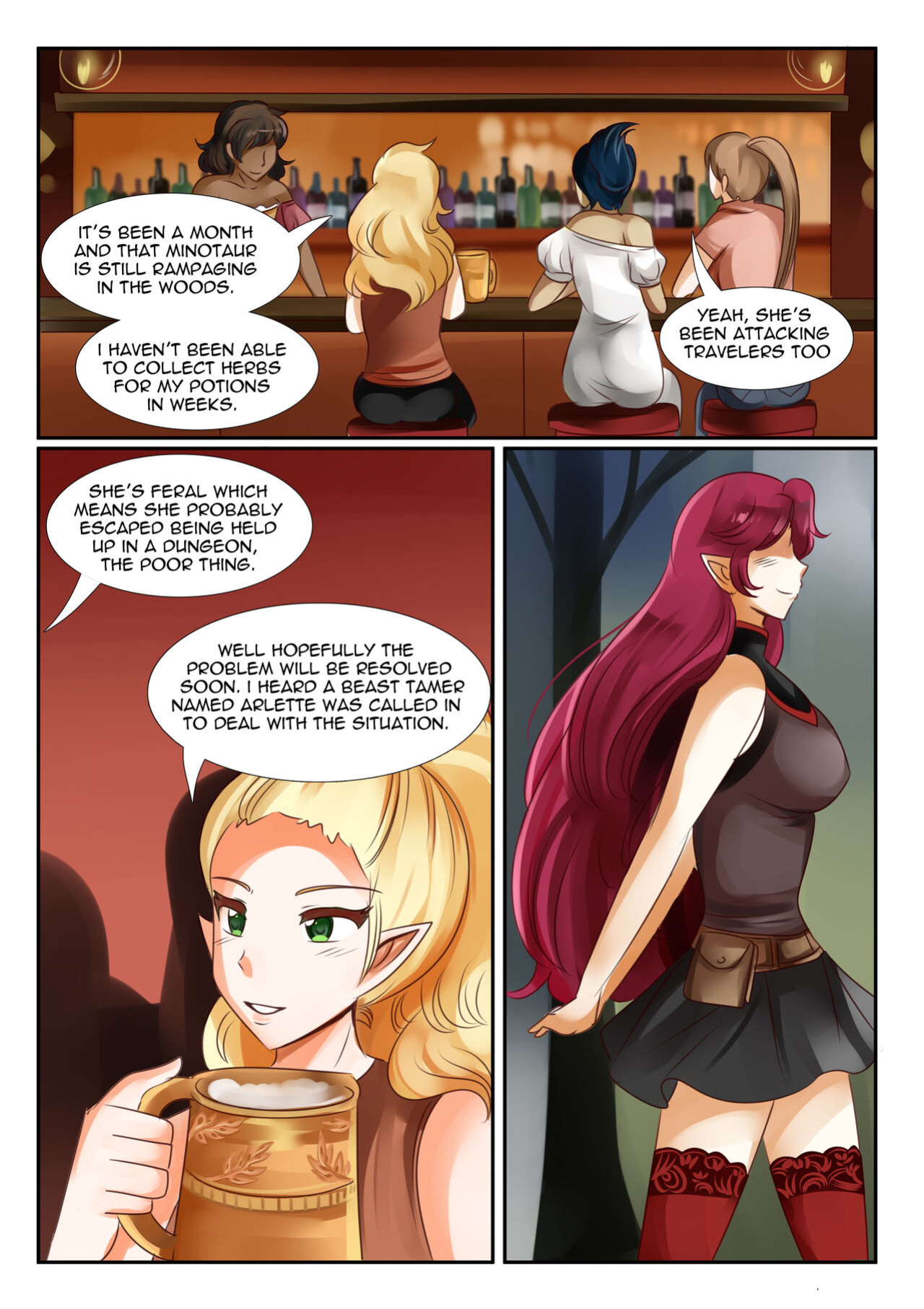 [SaintxTail] Monster Snacks How To Tame A Minotaur