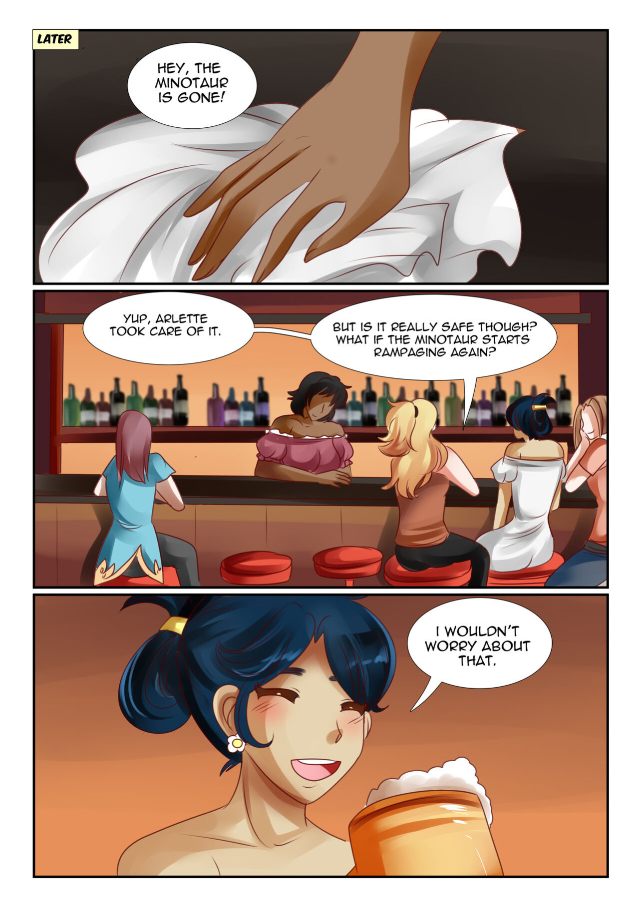 [SaintxTail] Monster Snacks How To Tame A Minotaur