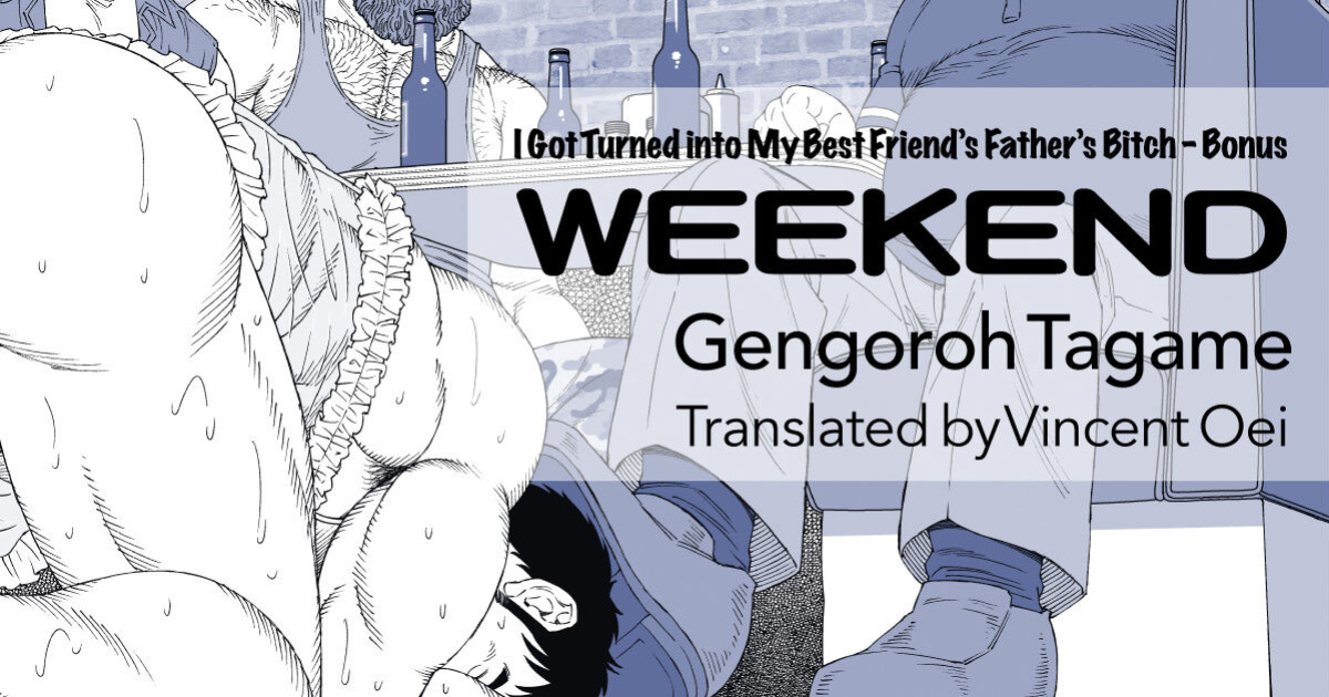 [Tagame Gengoroh] COCKSUCKER Dachi no Oyaji ni Mesu ni Sarete 3 | COCKSUCKER I Got Turned into My Best Friend's Father's Bitch 3