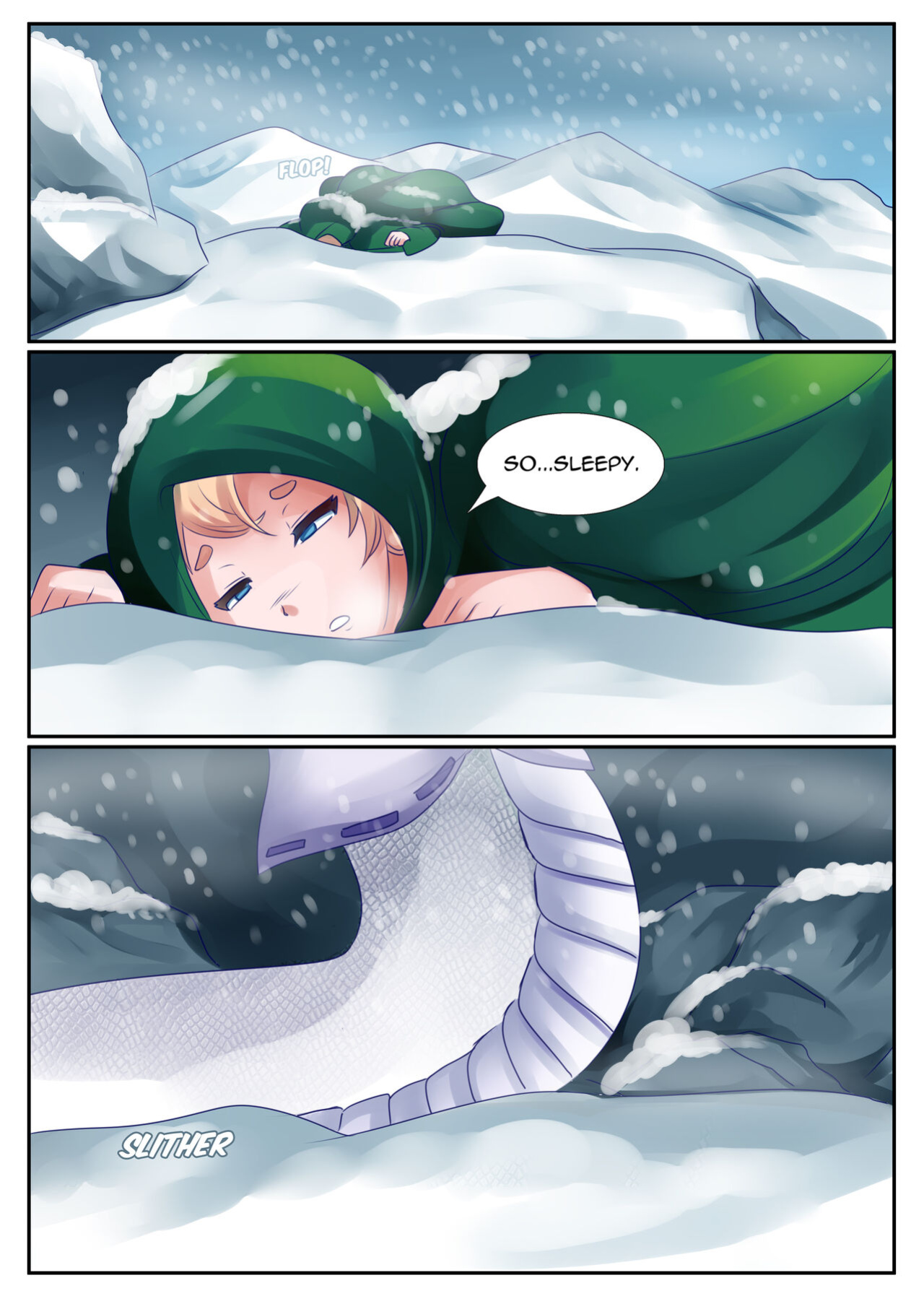 [SaintxTail] Monster Snacks Just A Little Warmth