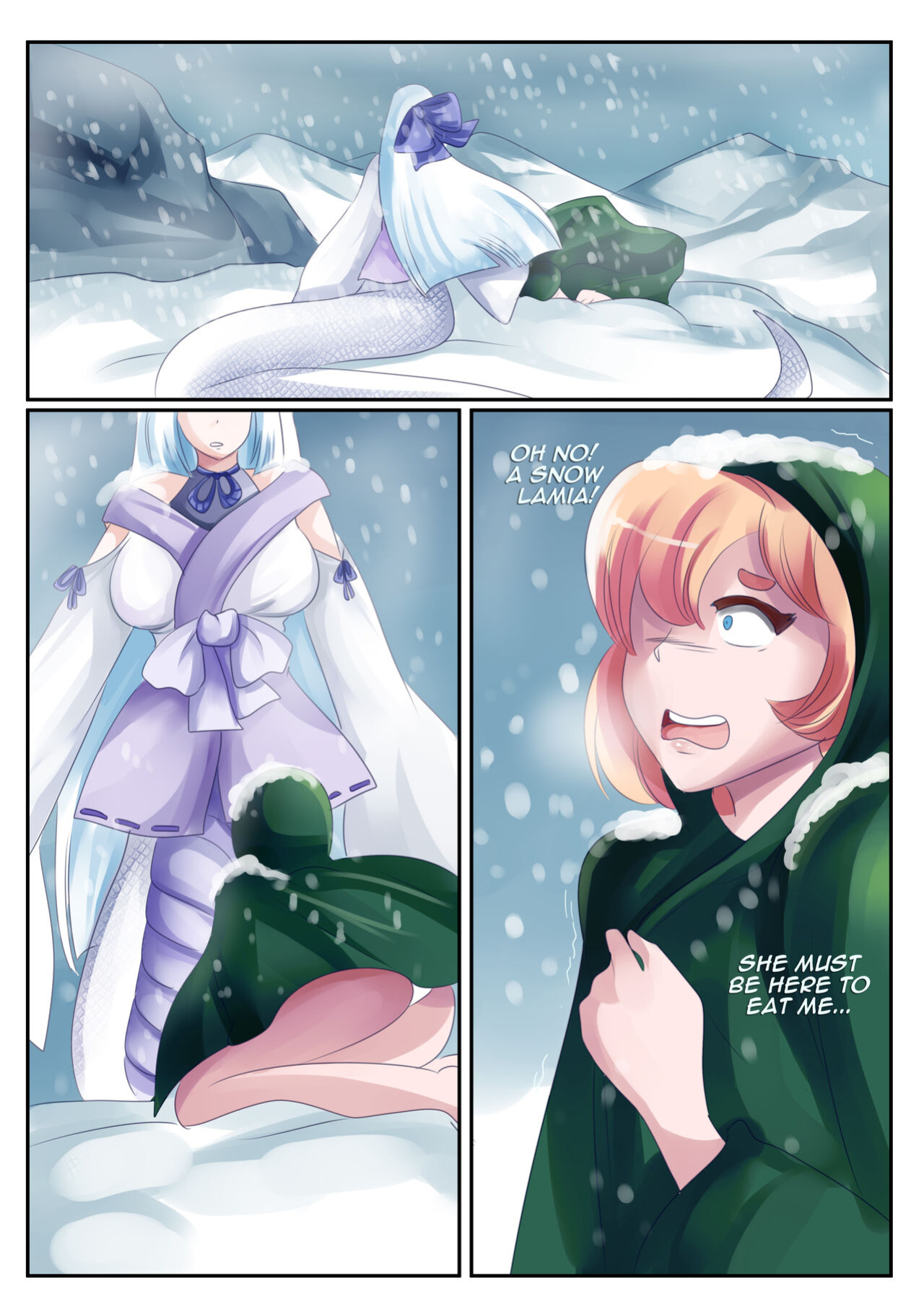 [SaintxTail] Monster Snacks Just A Little Warmth