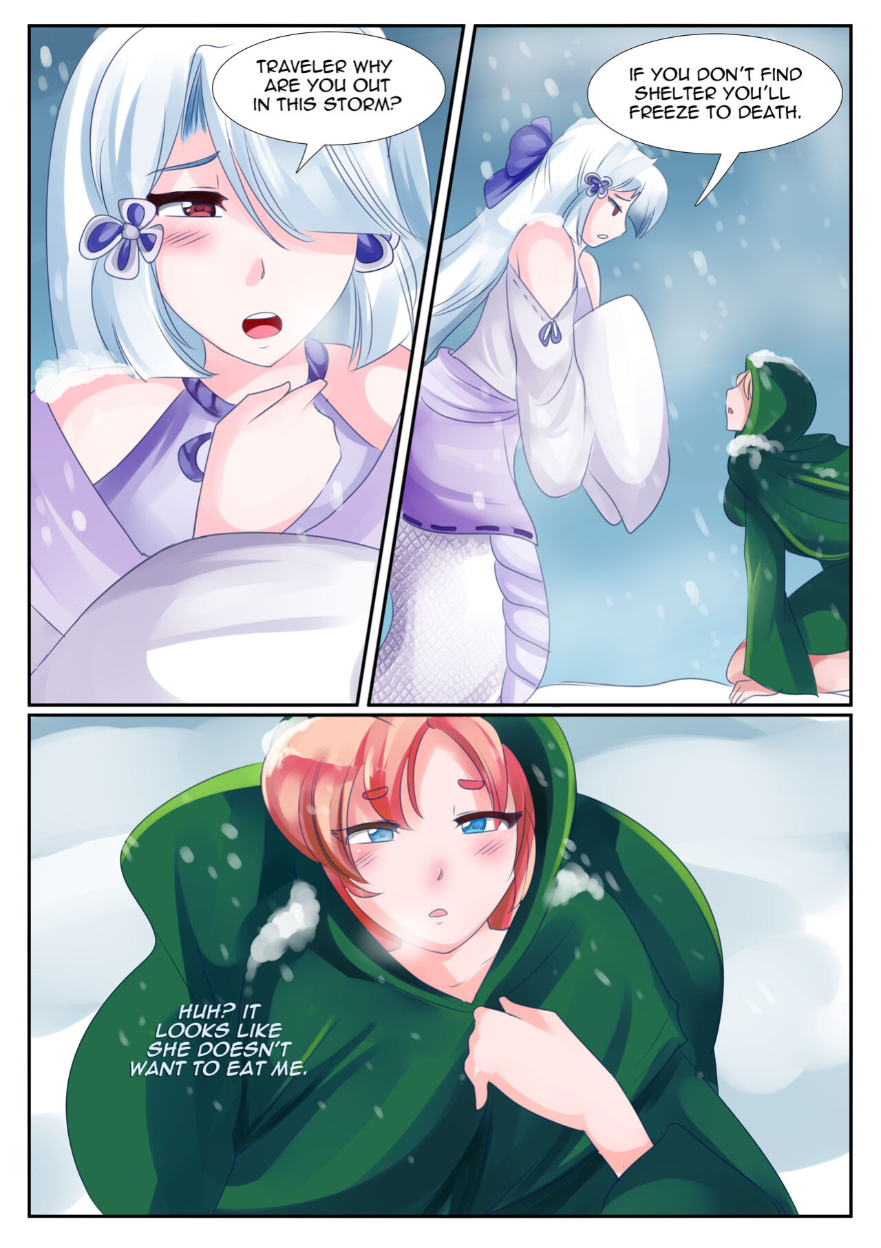 [SaintxTail] Monster Snacks Just A Little Warmth