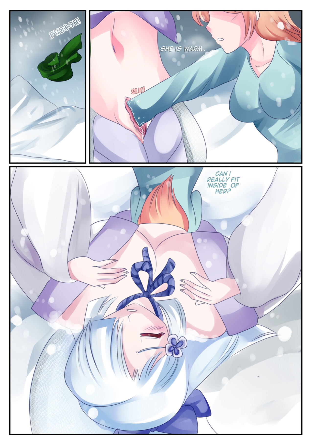 [SaintxTail] Monster Snacks Just A Little Warmth