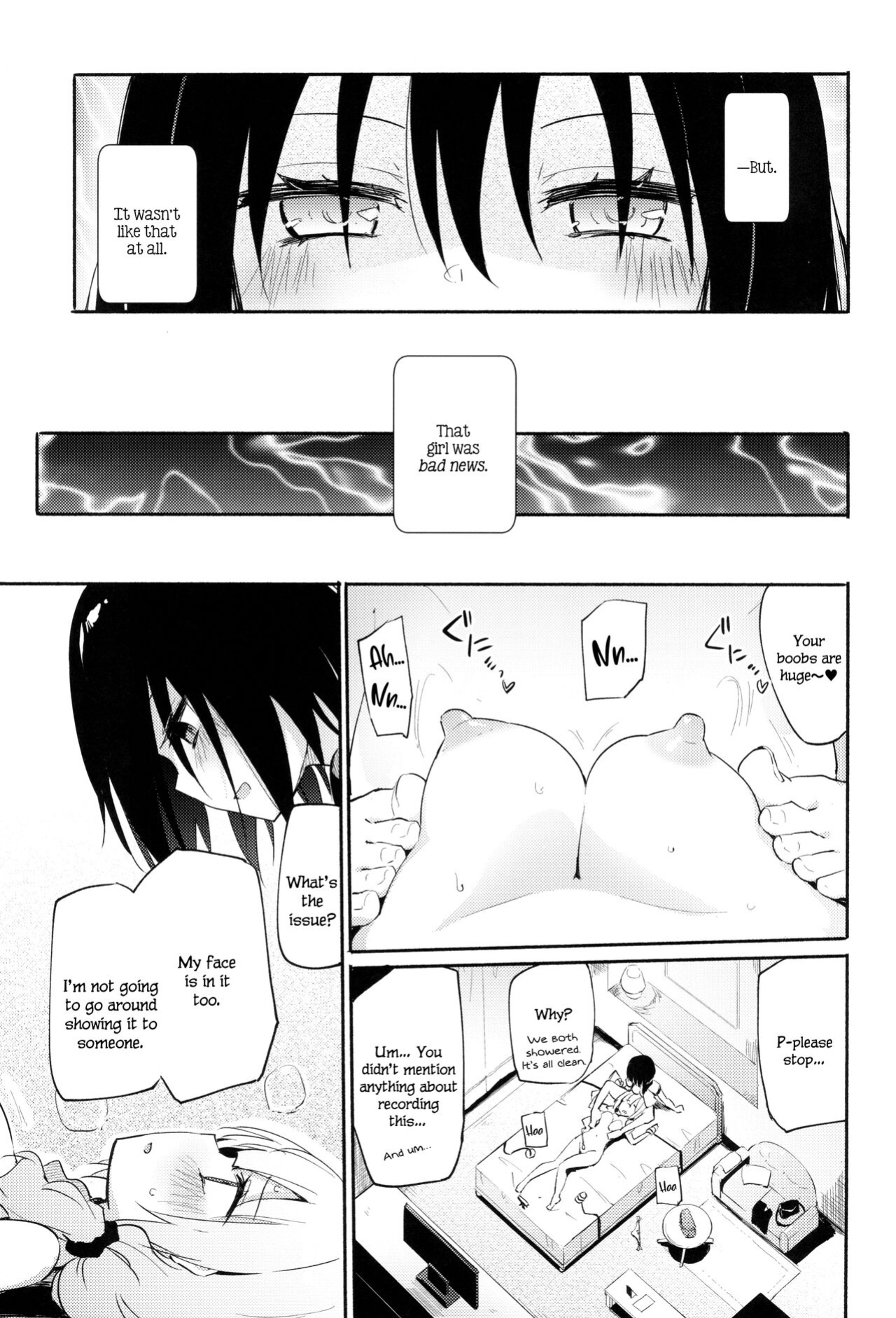 (COMITIA140) [Homuraya Pleiades (Homura Subaru)] Saretai Houdai | Whatever You Want