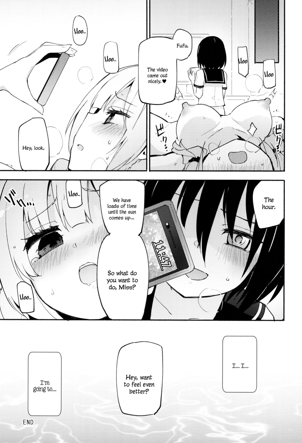(COMITIA140) [Homuraya Pleiades (Homura Subaru)] Saretai Houdai | Whatever You Want