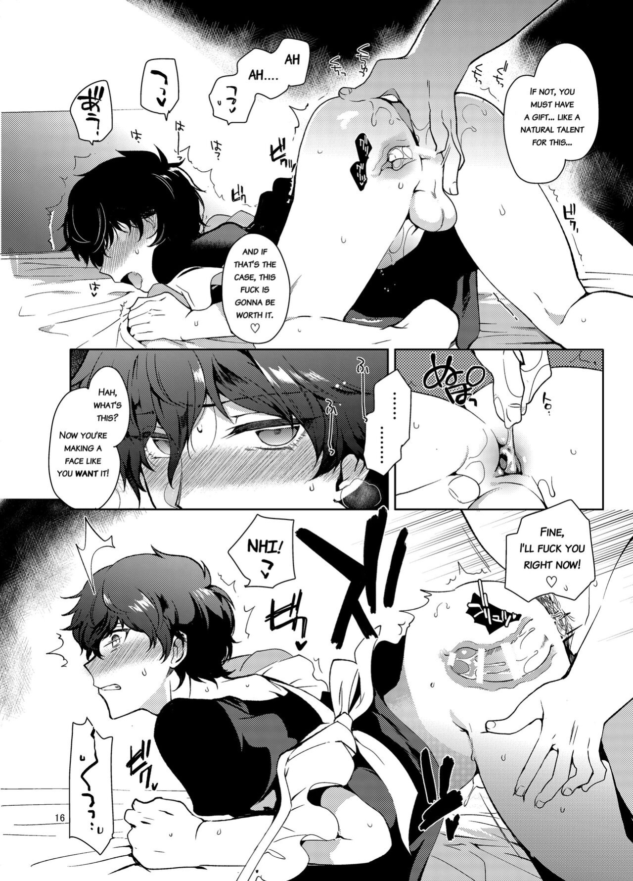 [downbeat (Kirimoto Yuuji)] Playing Joker ~Mob x Shujinkou Soushuuhen~ (Persona 5) [bibiten]